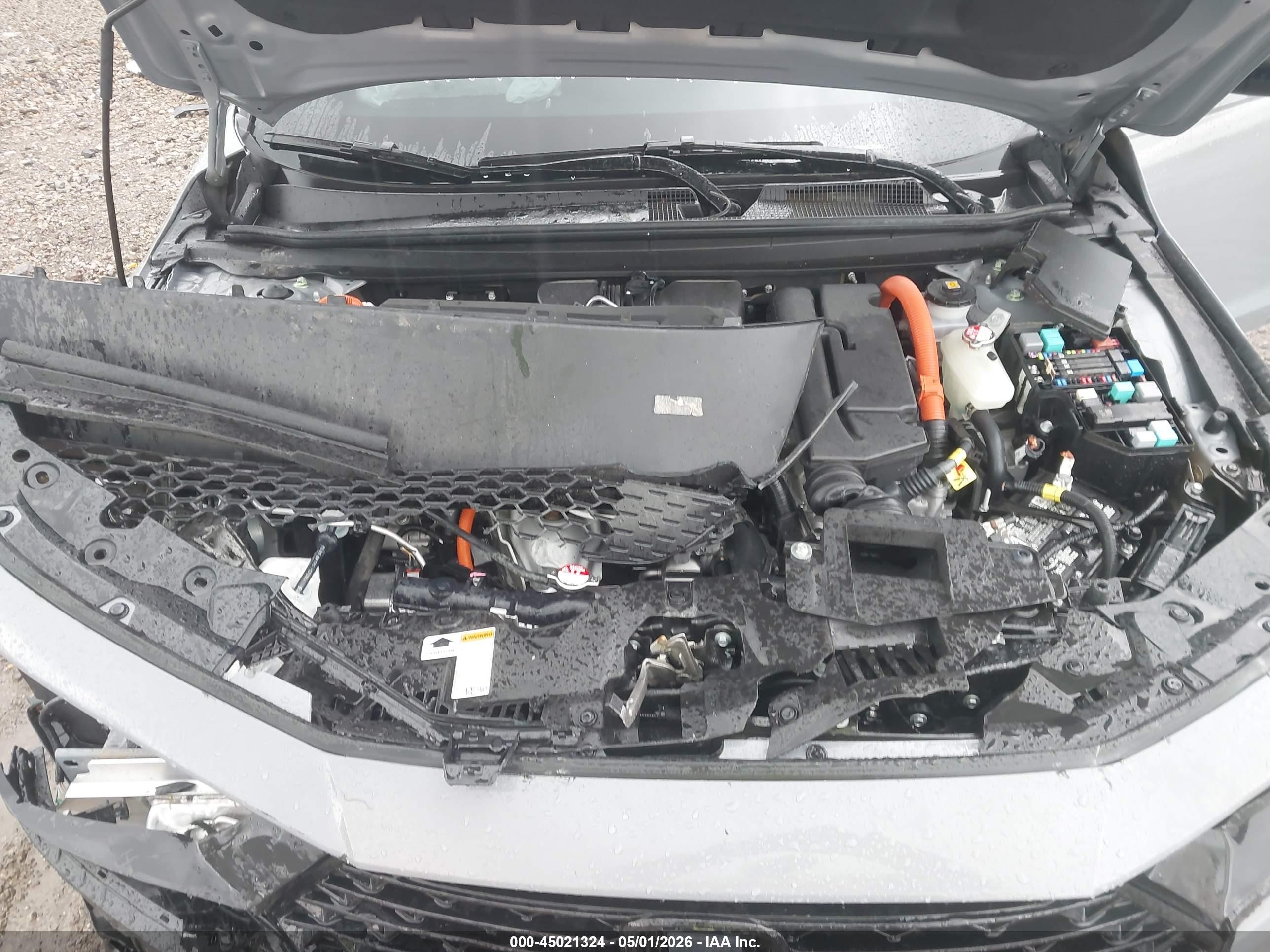 2025 Honda Accord Hybrid Sport Серый vin: 1HGCY2F59SA061298