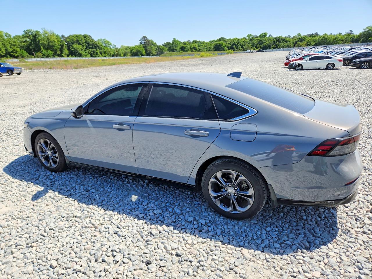 2025 Honda Accord Hybrid Exl Gray vin: 1HGCY2F61SA008605