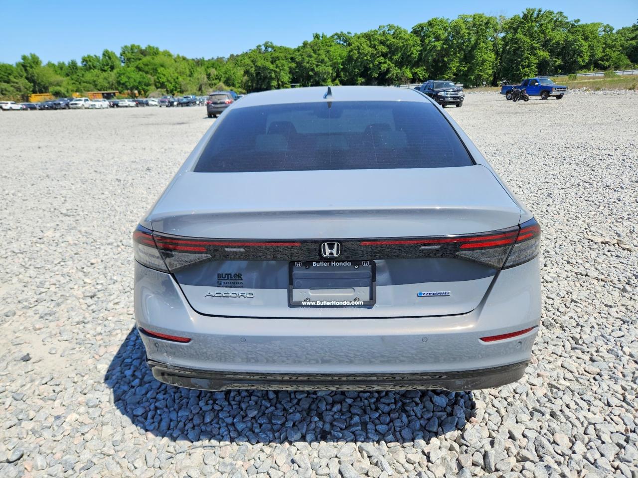 2025 Honda Accord Hybrid Exl Gray vin: 1HGCY2F61SA008605