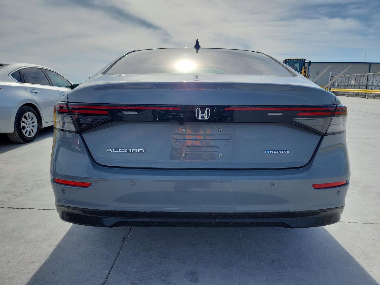 2024 Honda Accord Hybrid Exl Gray vin: 1HGCY2F62RA032406