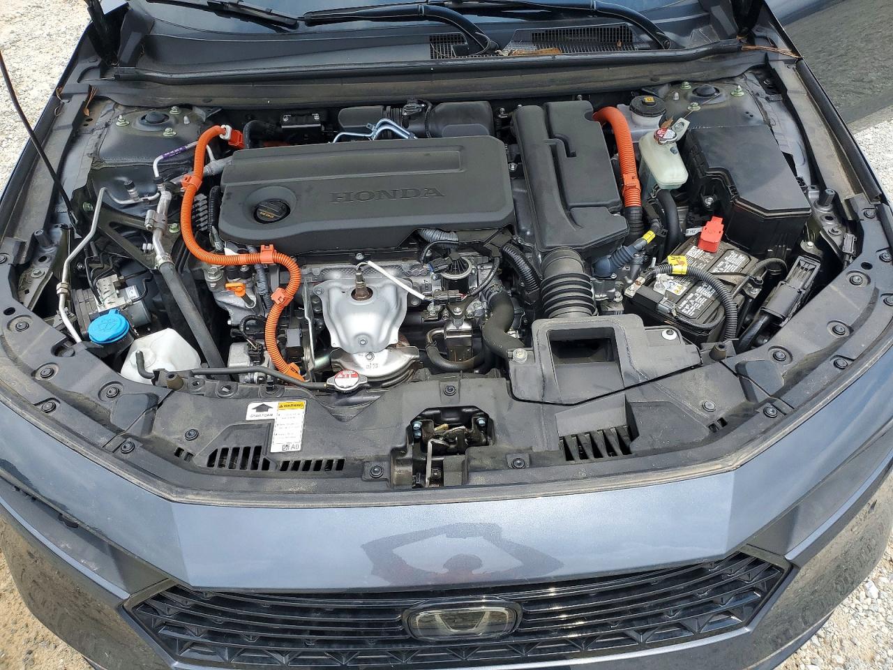 2024 Honda Accord Hybrid Exl Gray vin: 1HGCY2F62RA078043