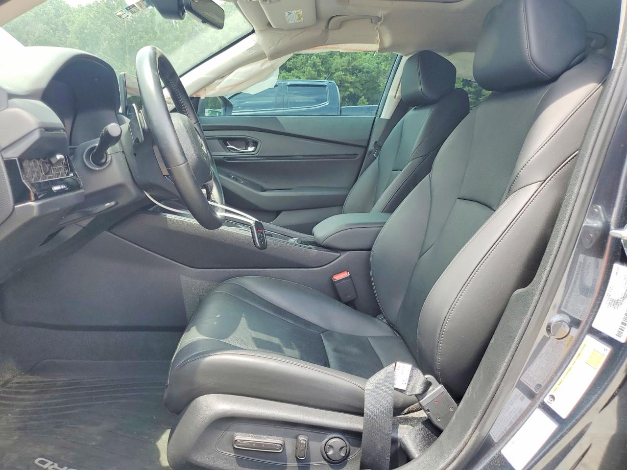 2024 Honda Accord Hybrid Exl Gray vin: 1HGCY2F62RA078043