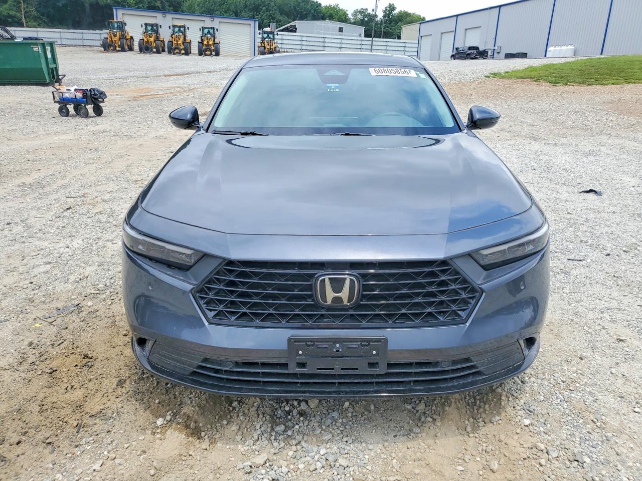 2024 Honda Accord Hybrid Exl Gray vin: 1HGCY2F62RA078043