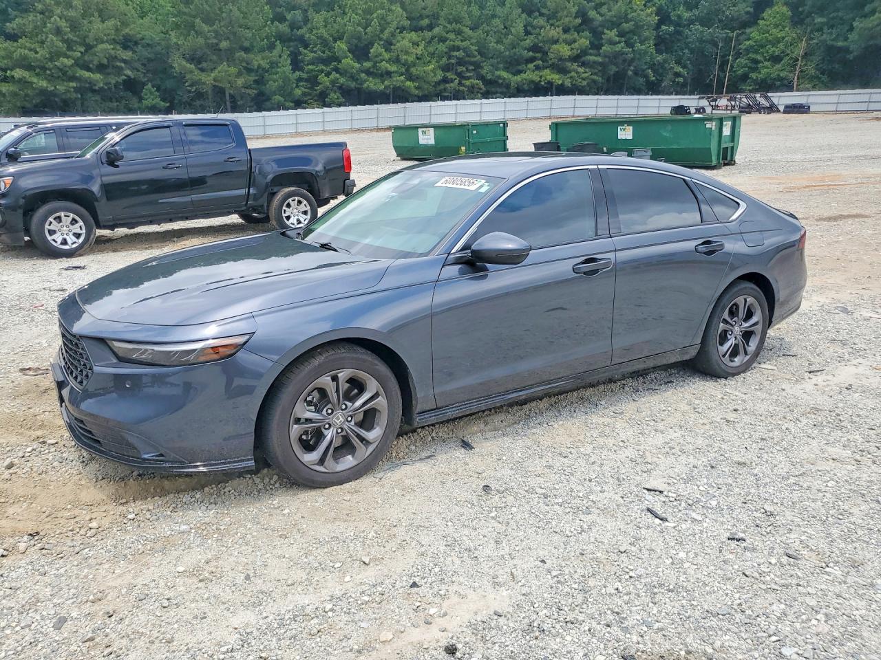2024 Honda Accord Hybrid Exl Gray vin: 1HGCY2F62RA078043