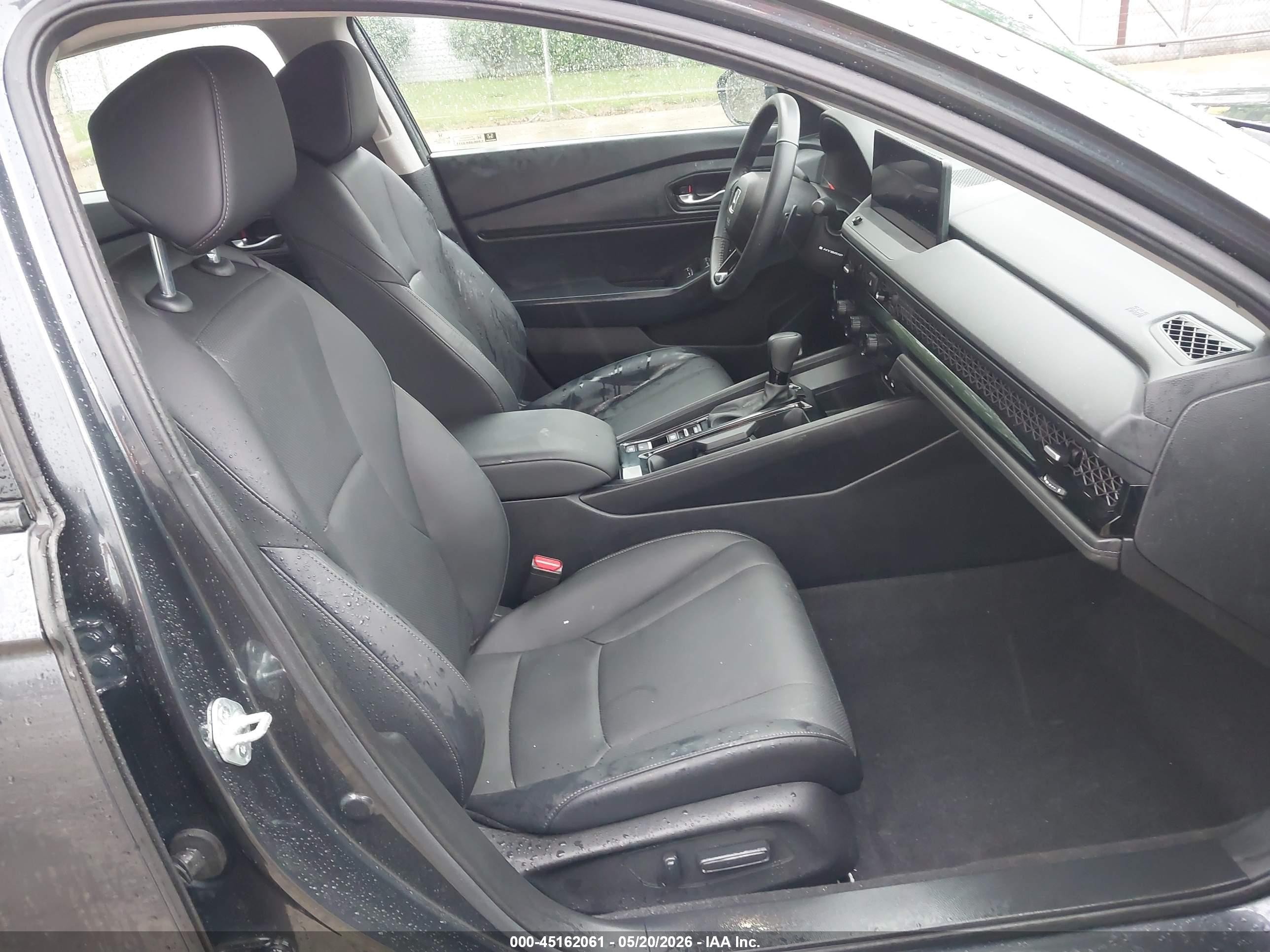 2025 Honda Accord Hybrid Ex-l Gray vin: 1HGCY2F62SA028491