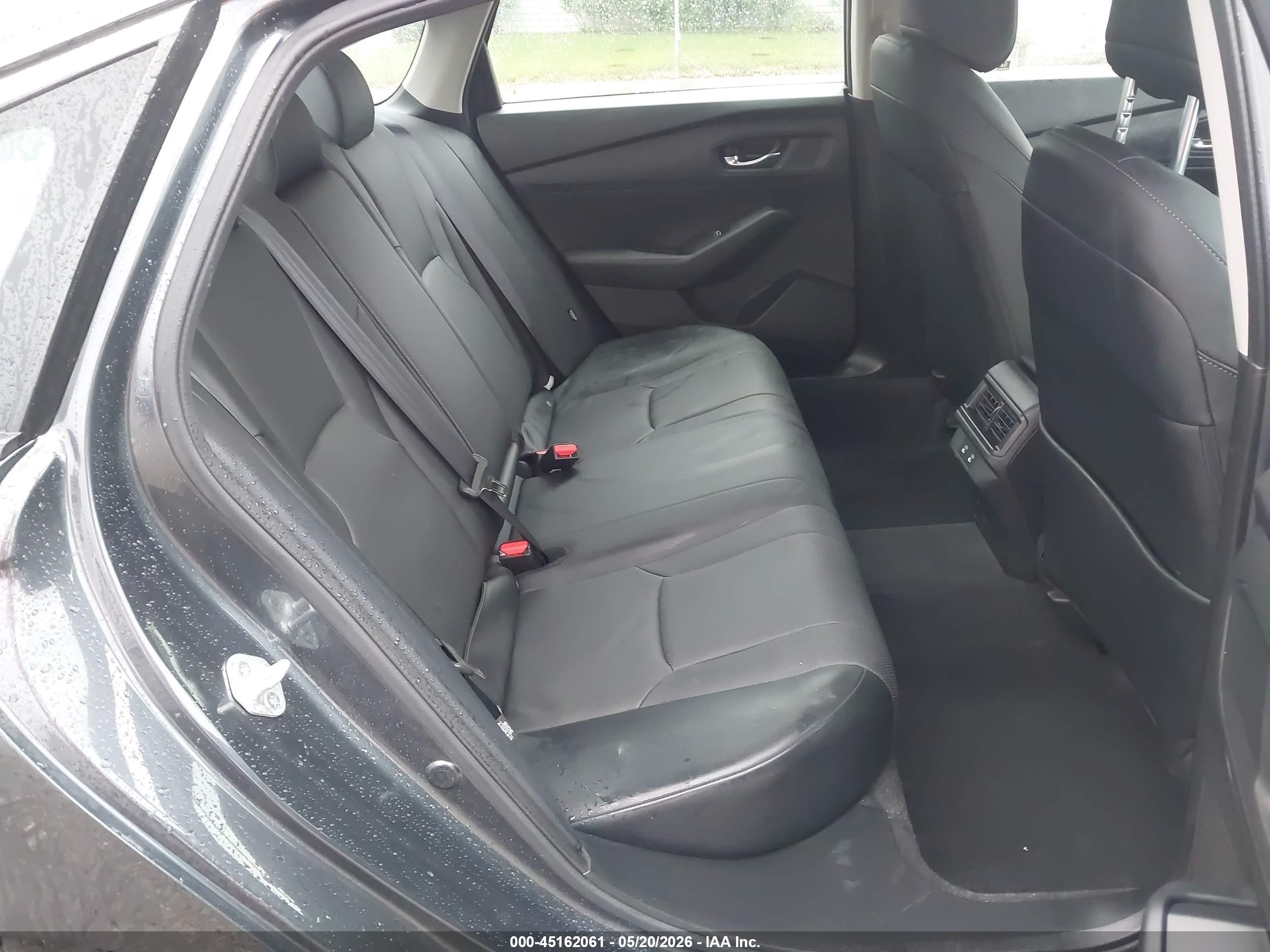 2025 Honda Accord Hybrid Ex-l Gray vin: 1HGCY2F62SA028491