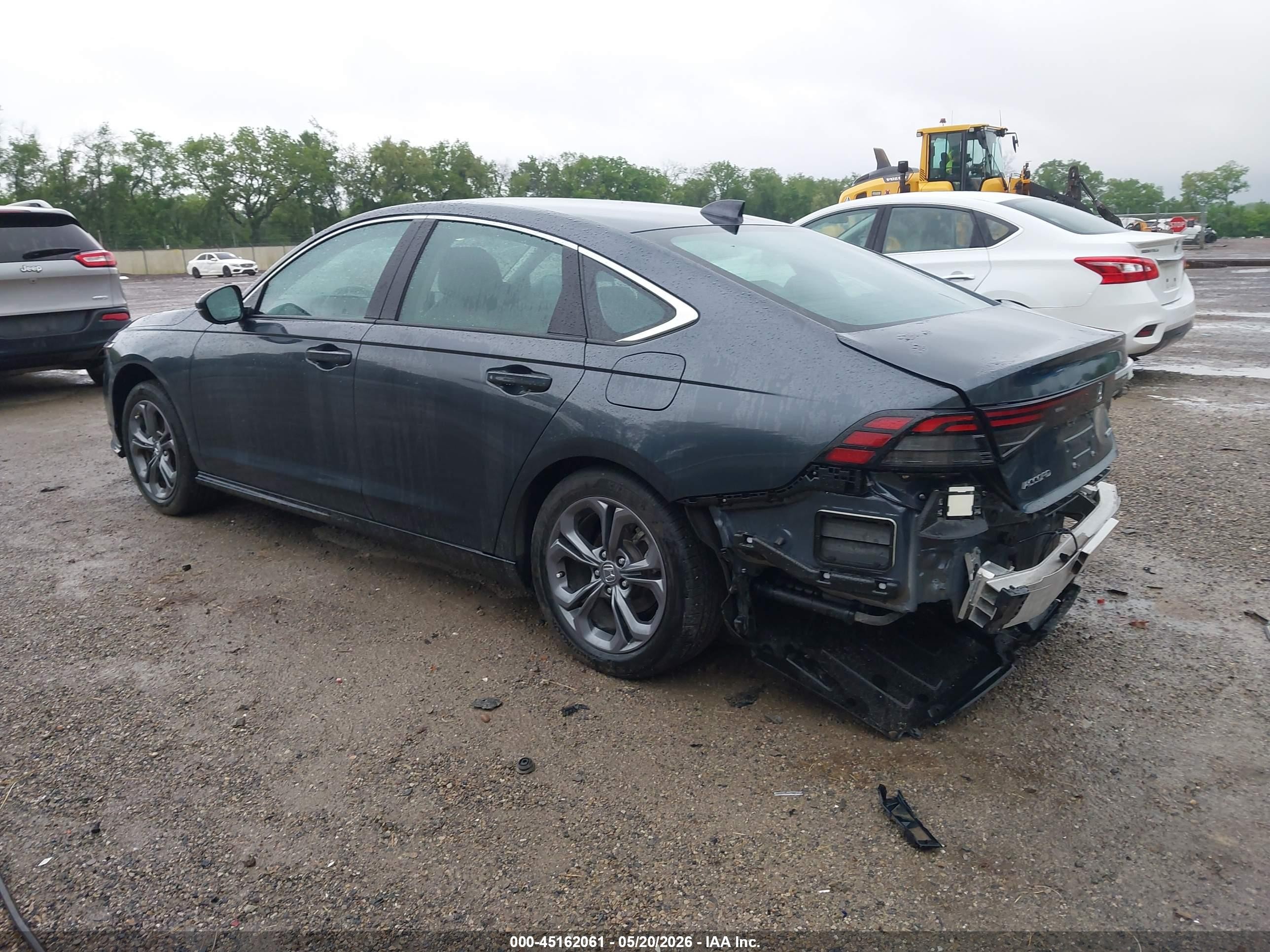 2025 Honda Accord Hybrid Ex-l Gray vin: 1HGCY2F62SA028491