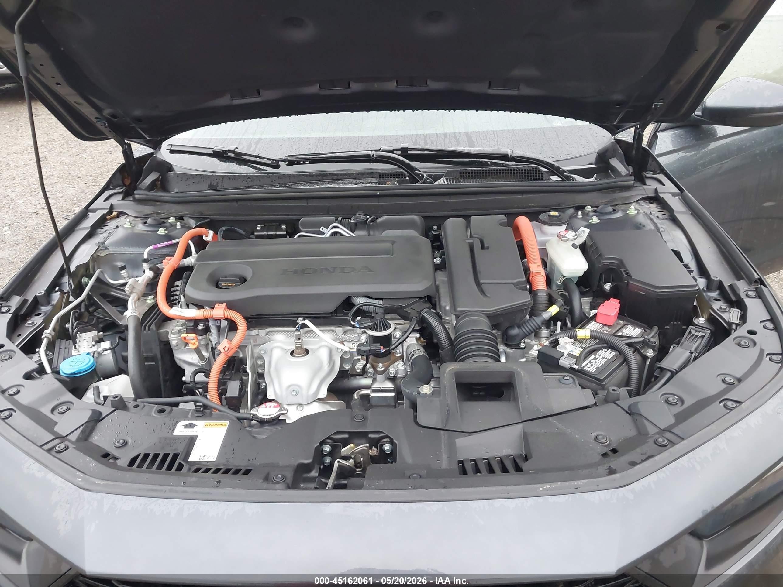2025 Honda Accord Hybrid Ex-l Gray vin: 1HGCY2F62SA028491