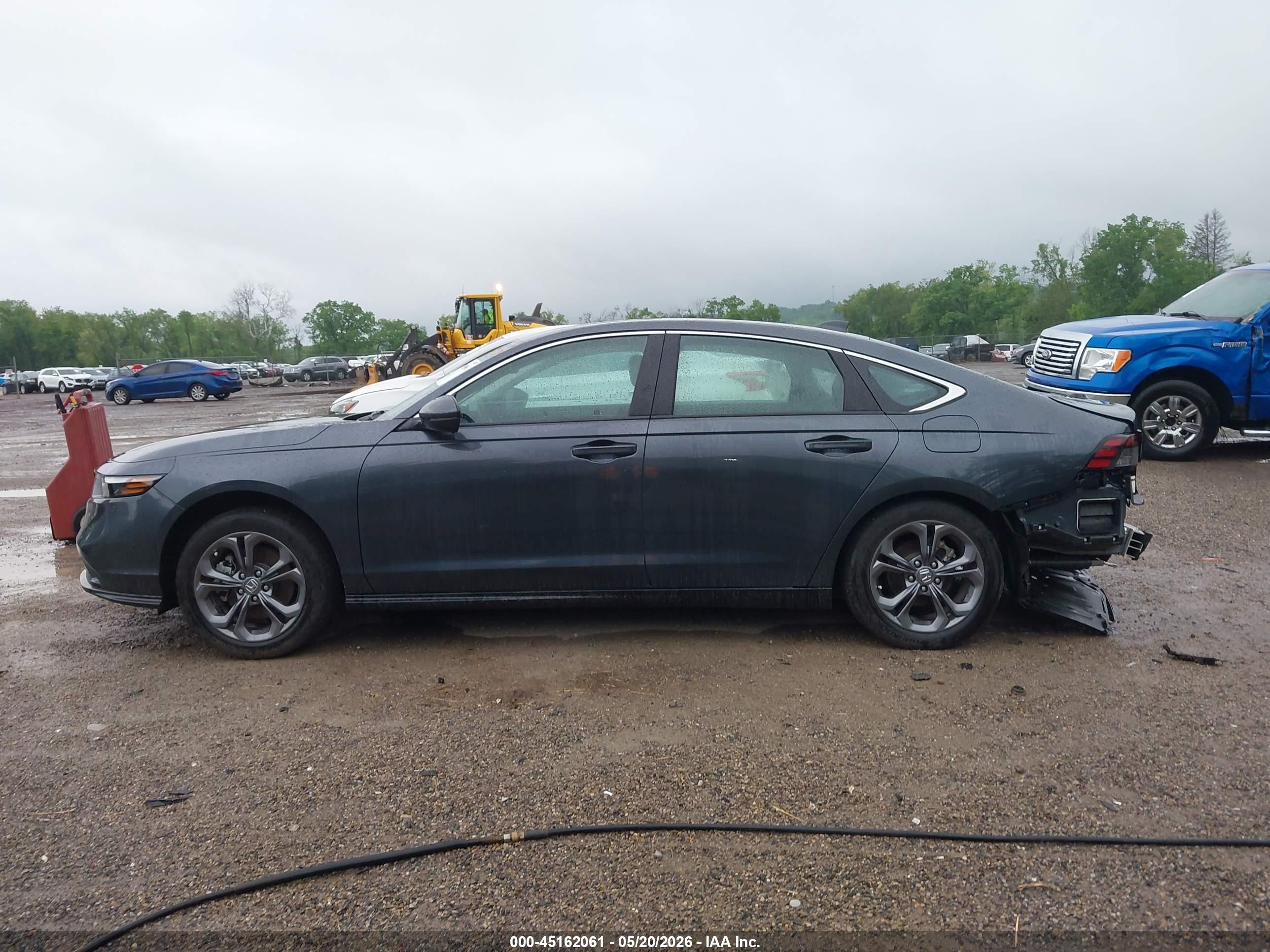 2025 Honda Accord Hybrid Ex-l Gray vin: 1HGCY2F62SA028491