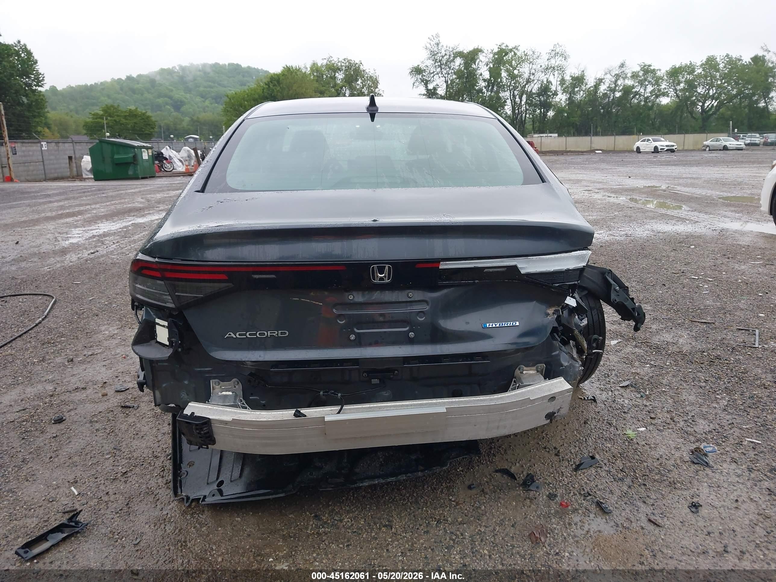 2025 Honda Accord Hybrid Ex-l Gray vin: 1HGCY2F62SA028491
