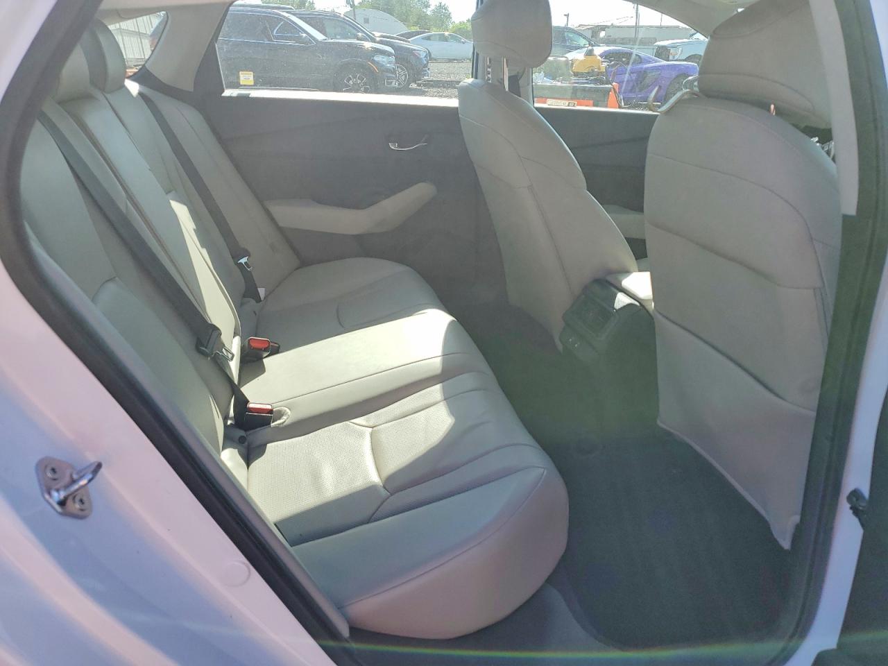 2023 Honda Accord Hybrid Exl White vin: 1HGCY2F63PA048546