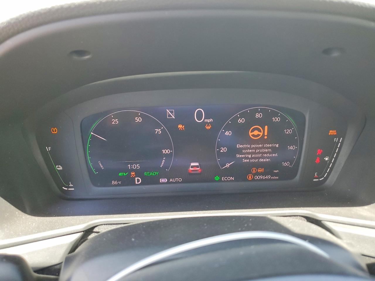 2023 Honda Accord Hybrid Exl White vin: 1HGCY2F63PA048546