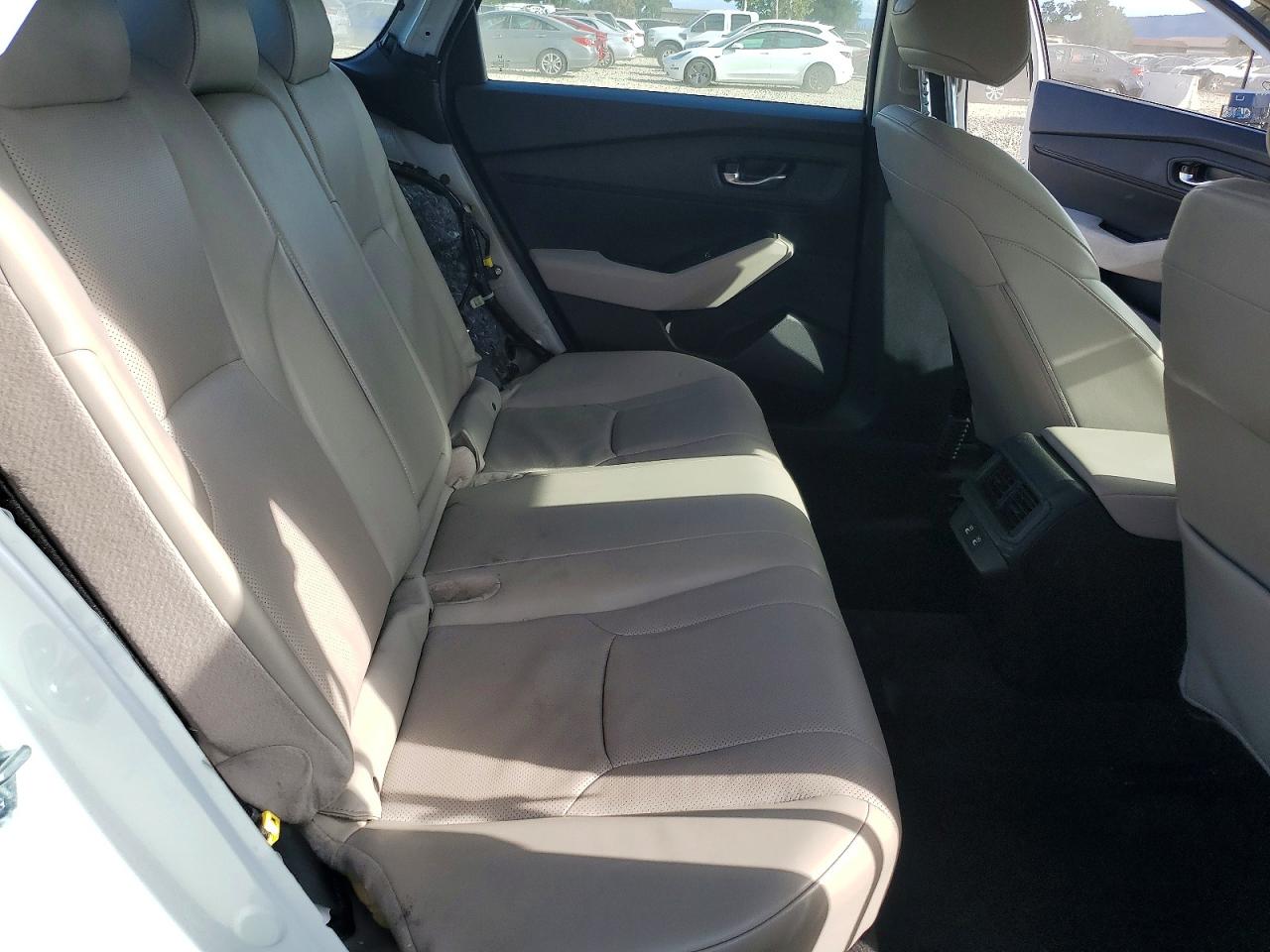 2024 Honda Accord Hybrid Exl White vin: 1HGCY2F63RA075278