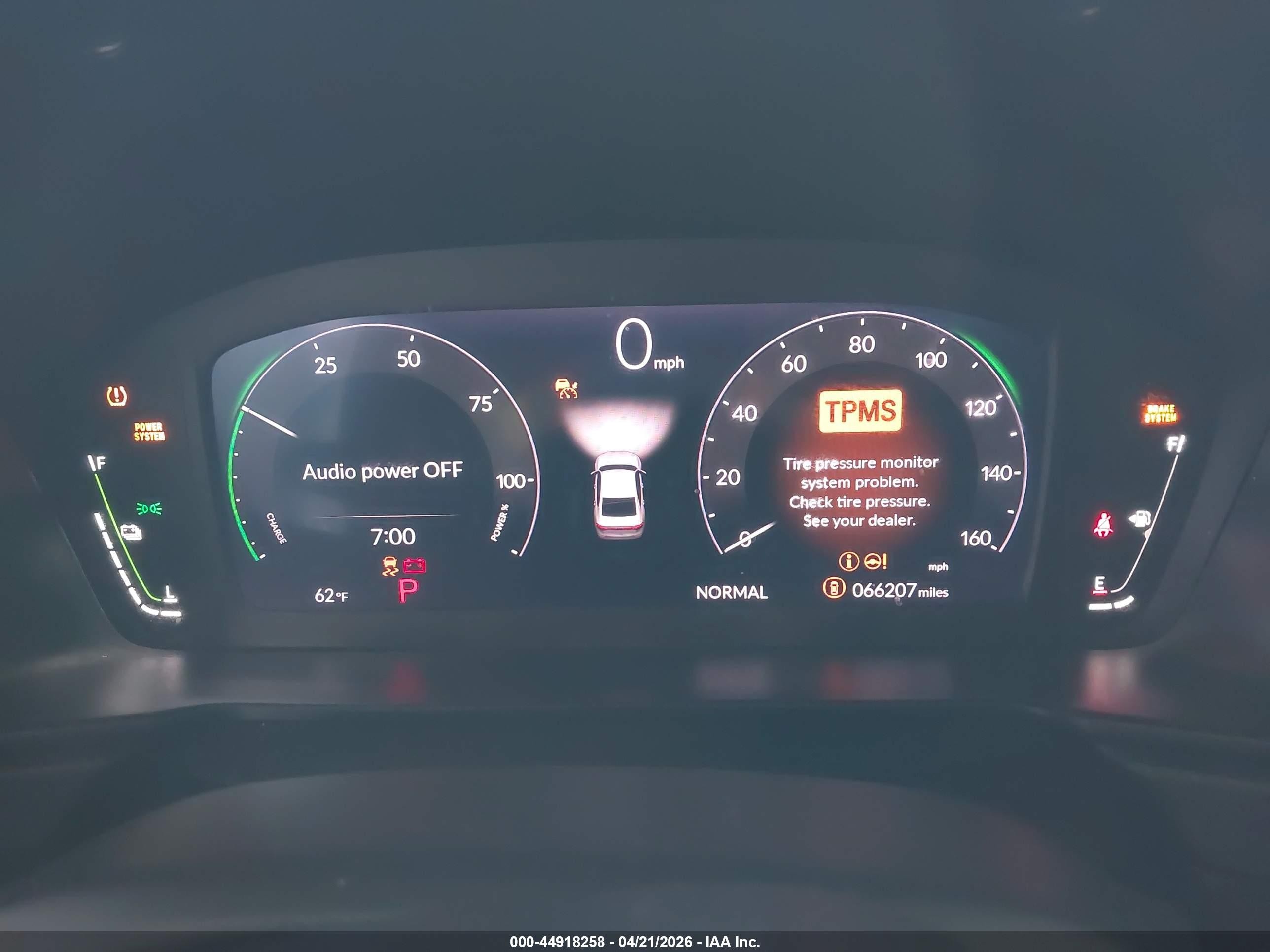 2023 Honda Accord Hybrid Ex-l White vin: 1HGCY2F64PA026717