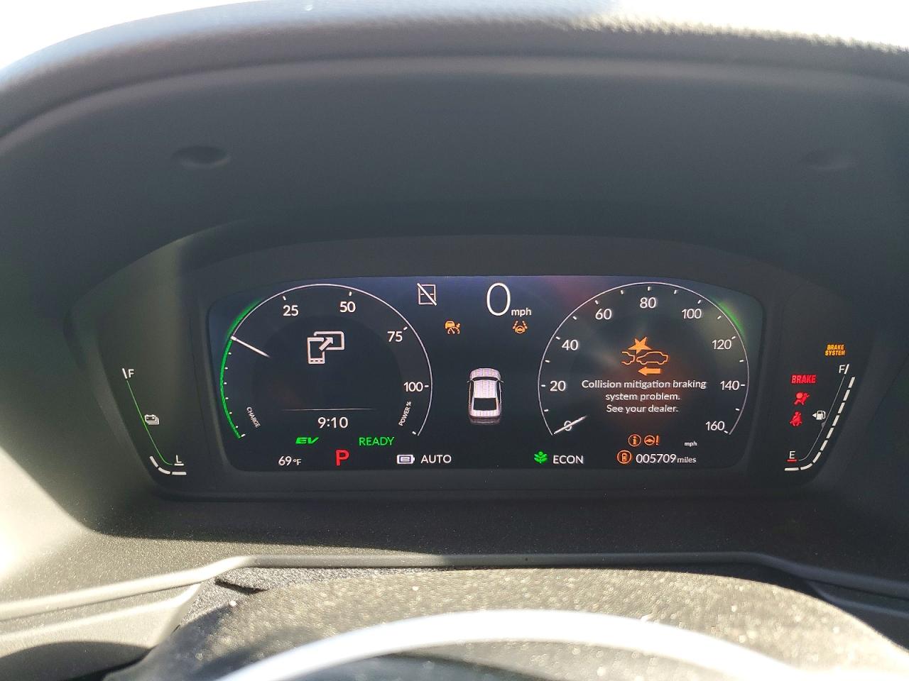 2024 Honda Accord Hybrid Exl White vin: 1HGCY2F64RA086418