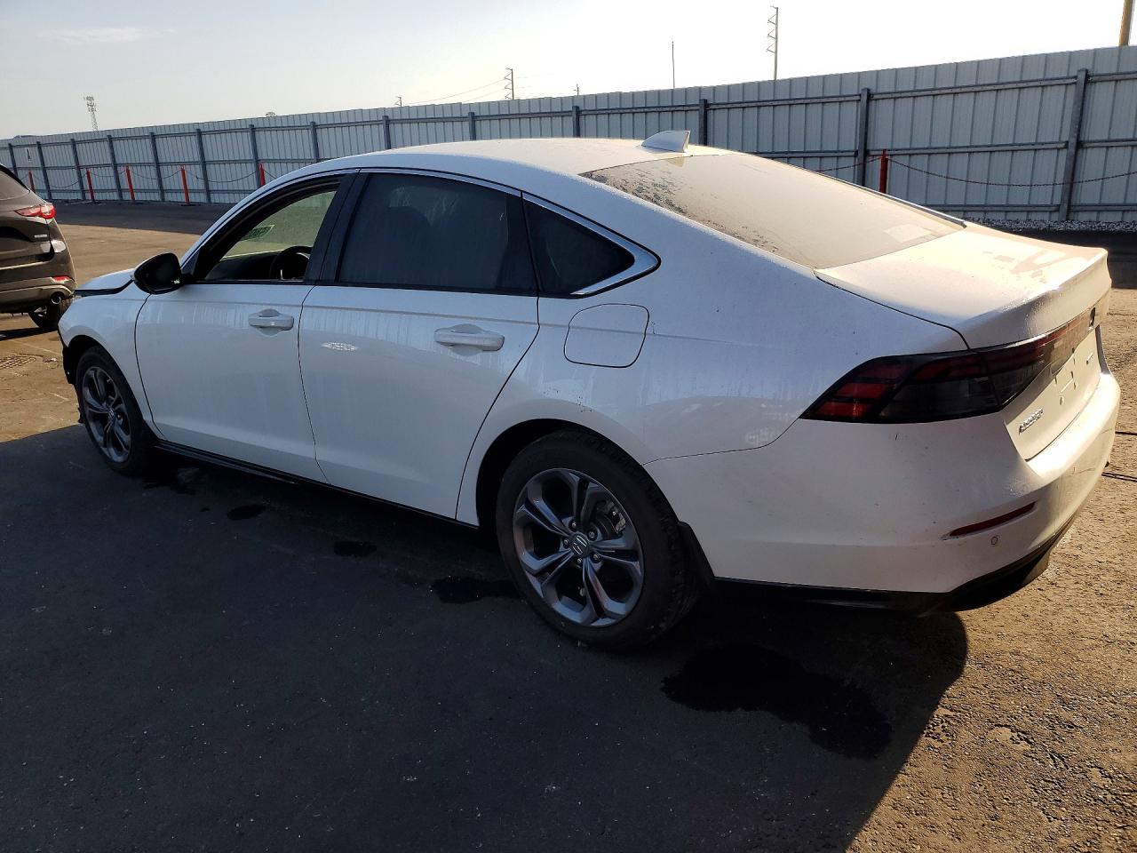 2024 Honda Accord Hybrid Exl White vin: 1HGCY2F64RA086418