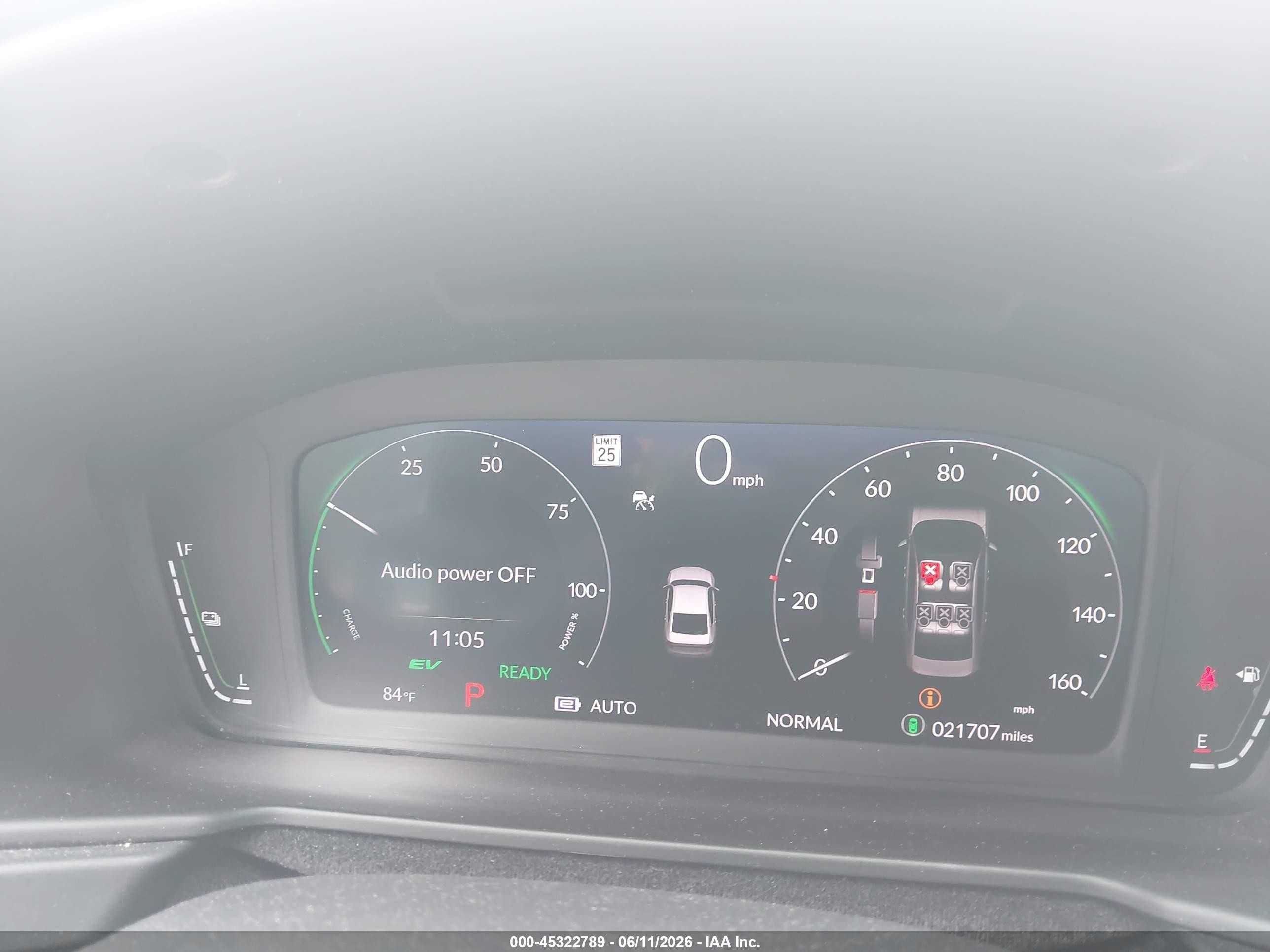 2025 Honda Accord Hybrid Ex-l Silver vin: 1HGCY2F64SA000093