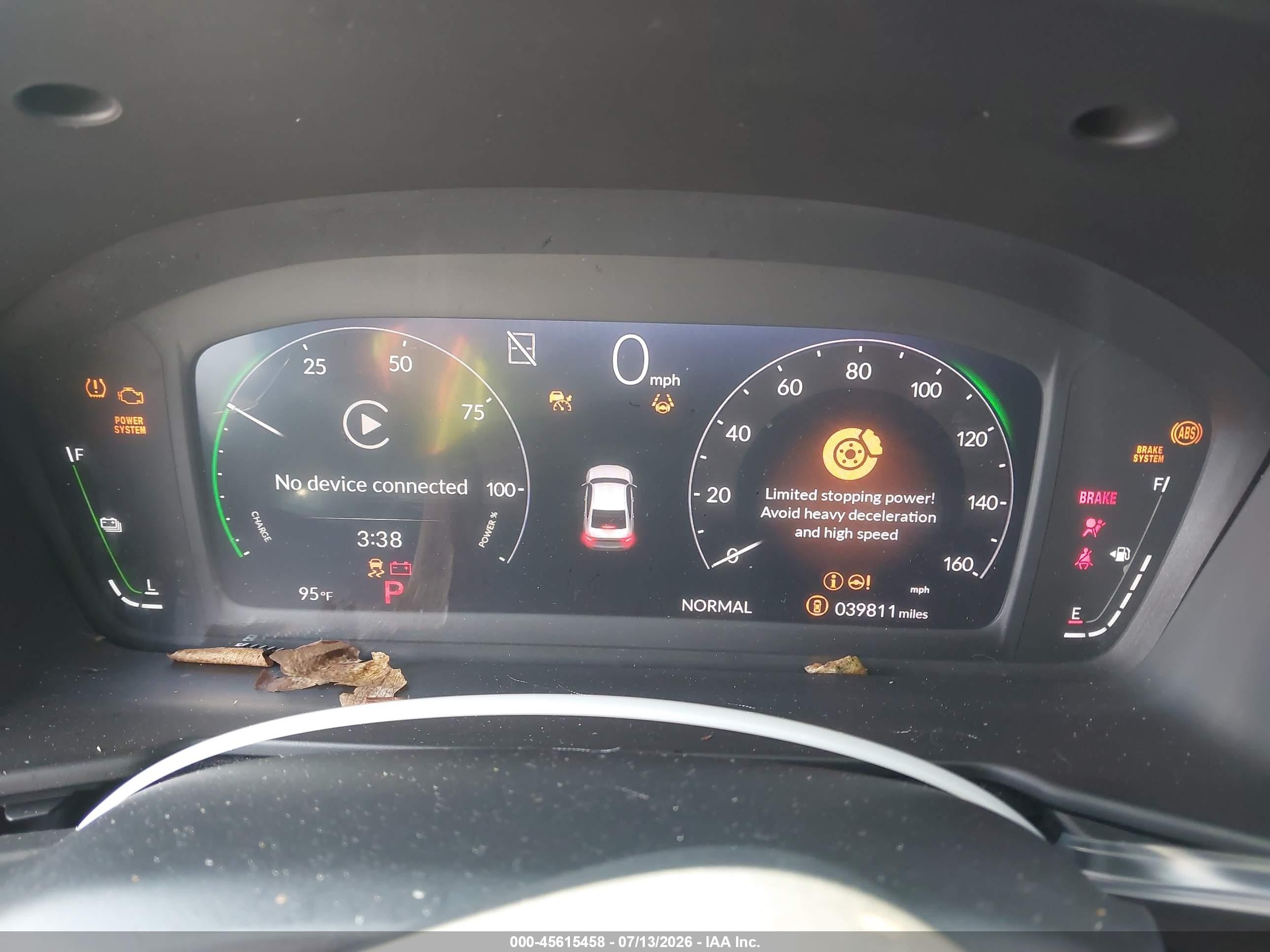 2025 Honda Accord Hybrid Ex-l Black vin: 1HGCY2F64SA023938