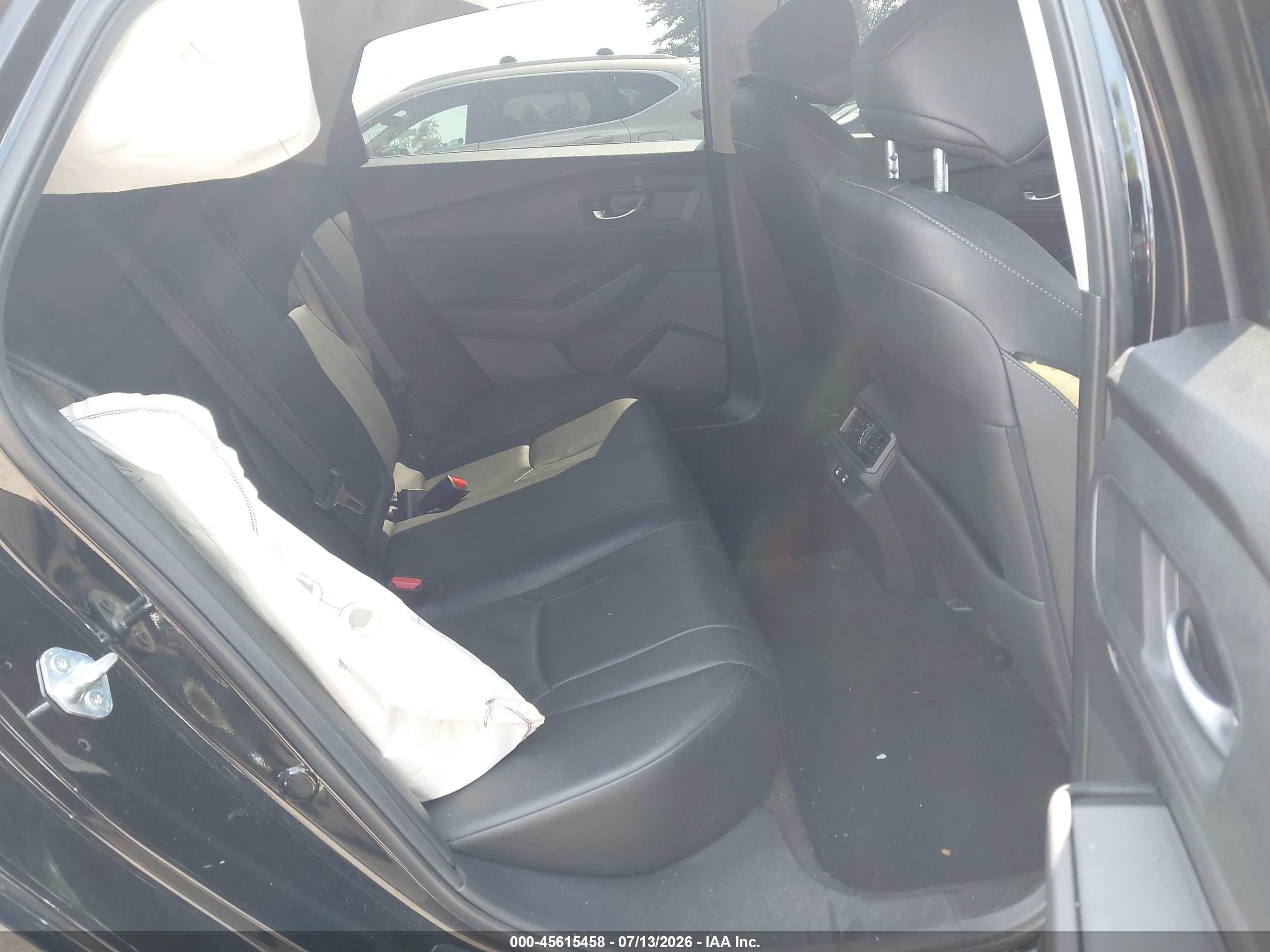 2025 Honda Accord Hybrid Ex-l Black vin: 1HGCY2F64SA023938