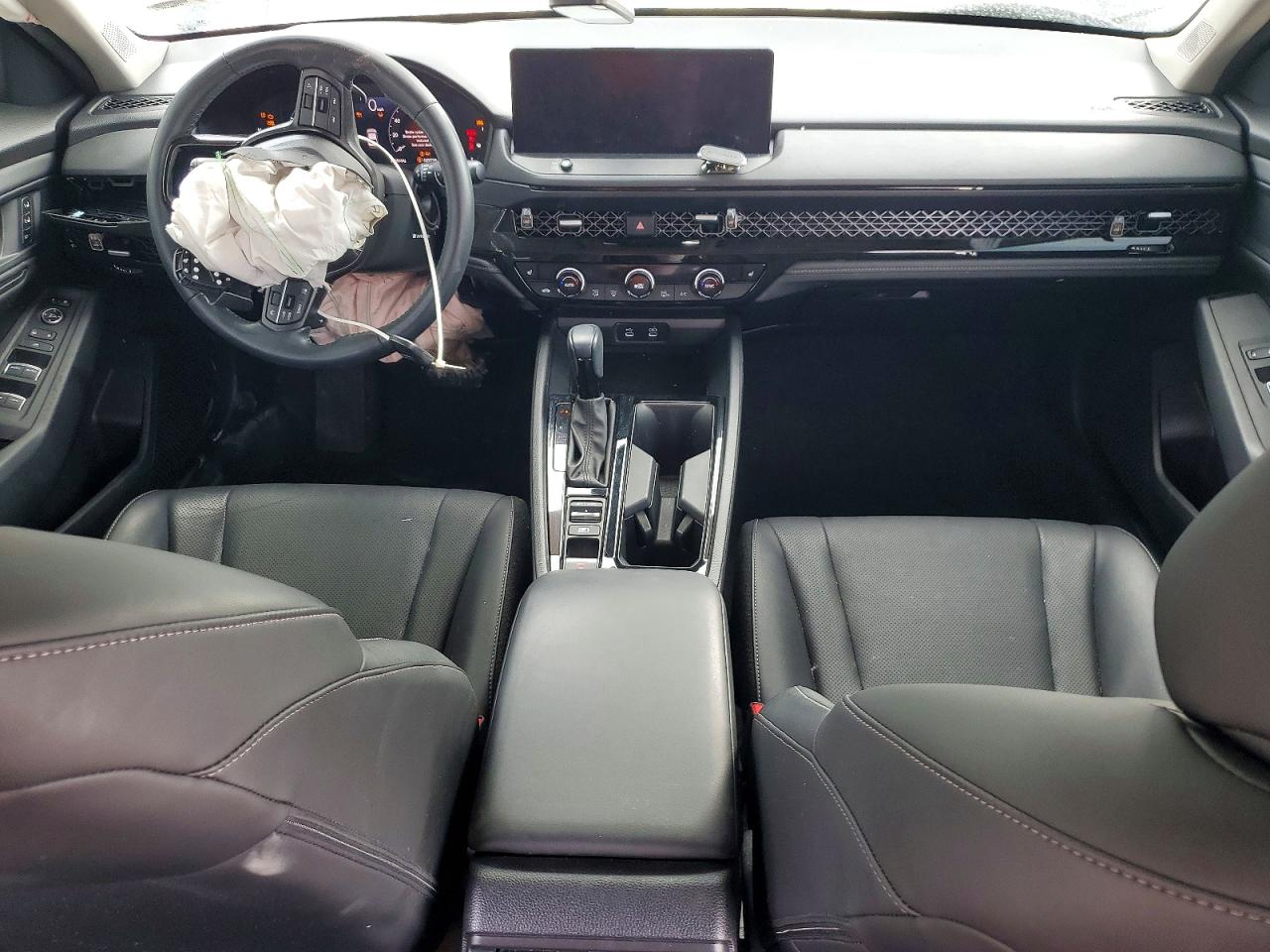 2023 Honda Accord Hybrid Exl Black vin: 1HGCY2F65PA012552