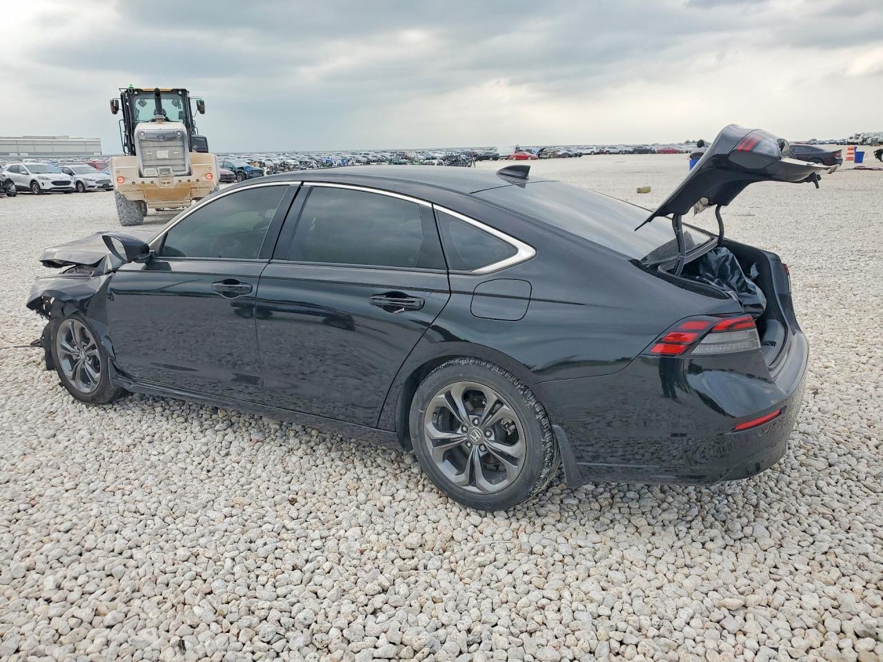 2023 Honda Accord Hybrid Exl Black vin: 1HGCY2F65PA012552