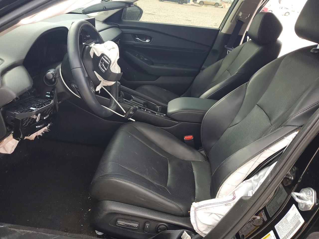 2023 Honda Accord Hybrid Exl Black vin: 1HGCY2F65PA012552
