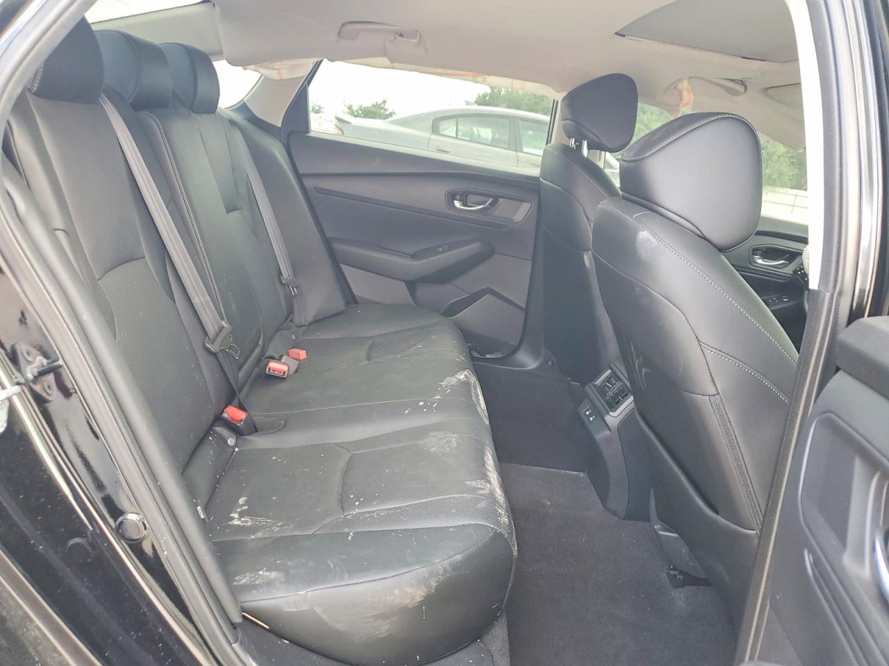 2023 Honda Accord Hybrid Exl Black vin: 1HGCY2F65PA012552
