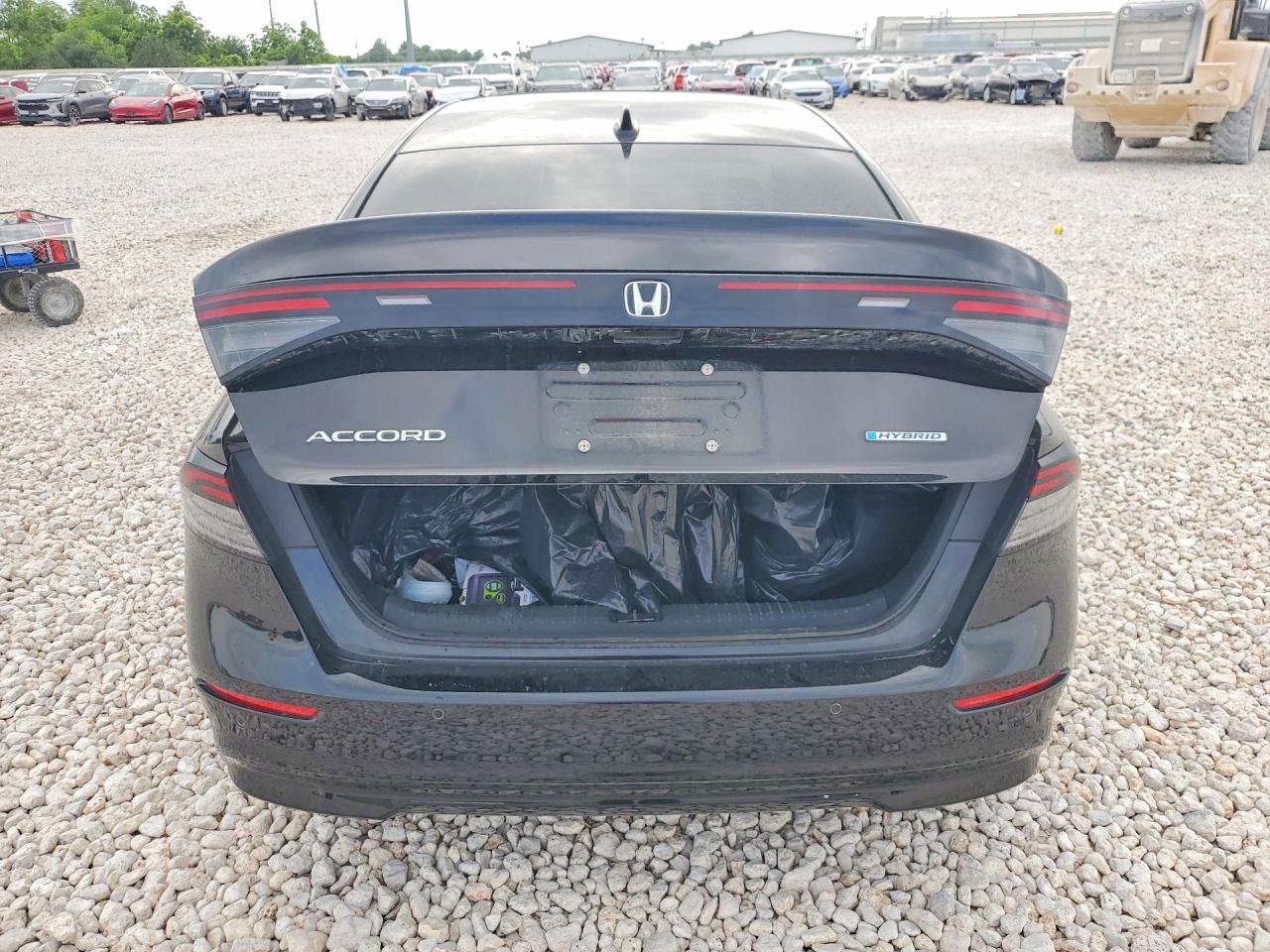 2023 Honda Accord Hybrid Exl Black vin: 1HGCY2F65PA012552