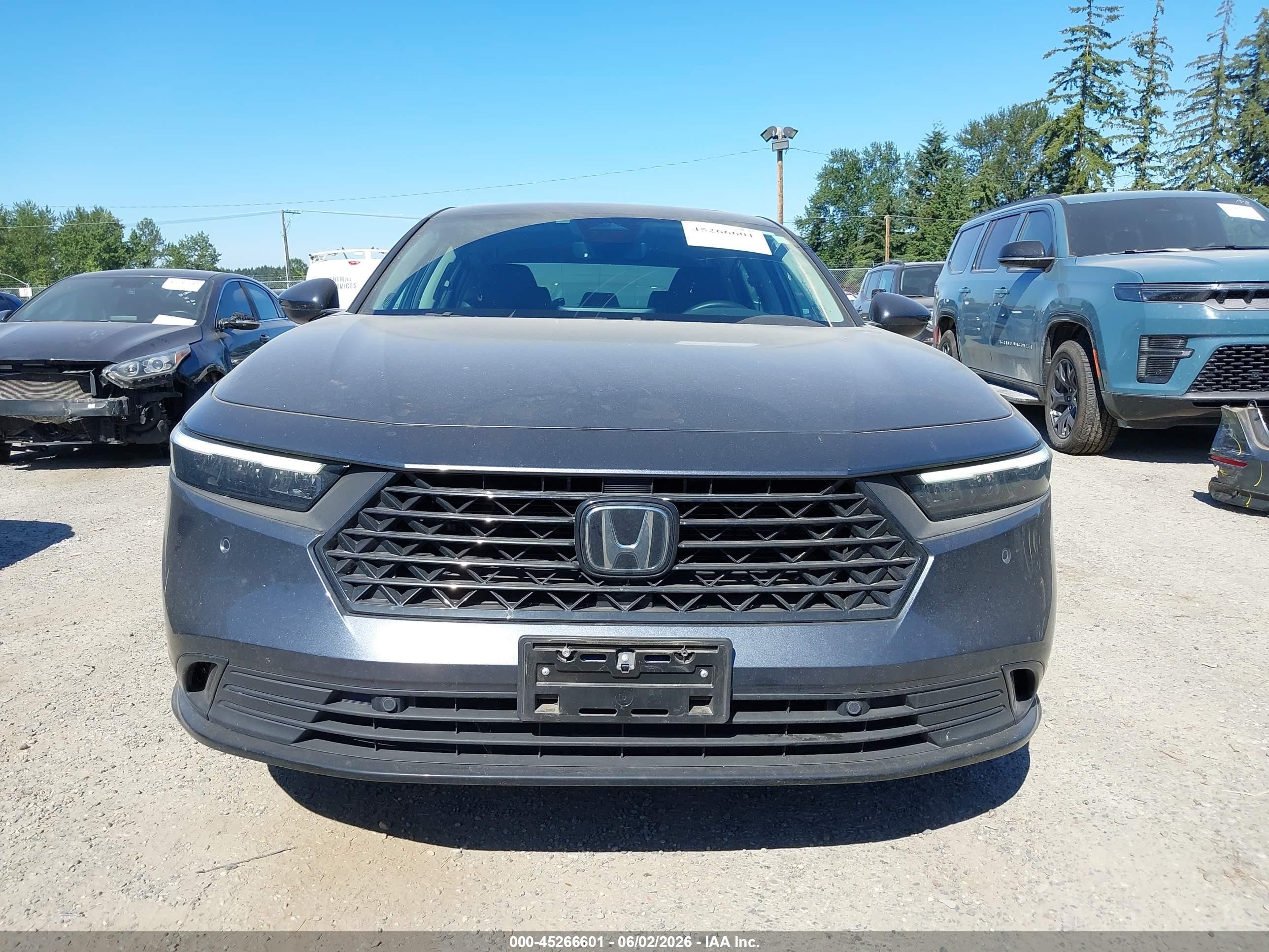 2023 Honda Accord Hybrid Ex-l Black vin: 1HGCY2F66PA016951