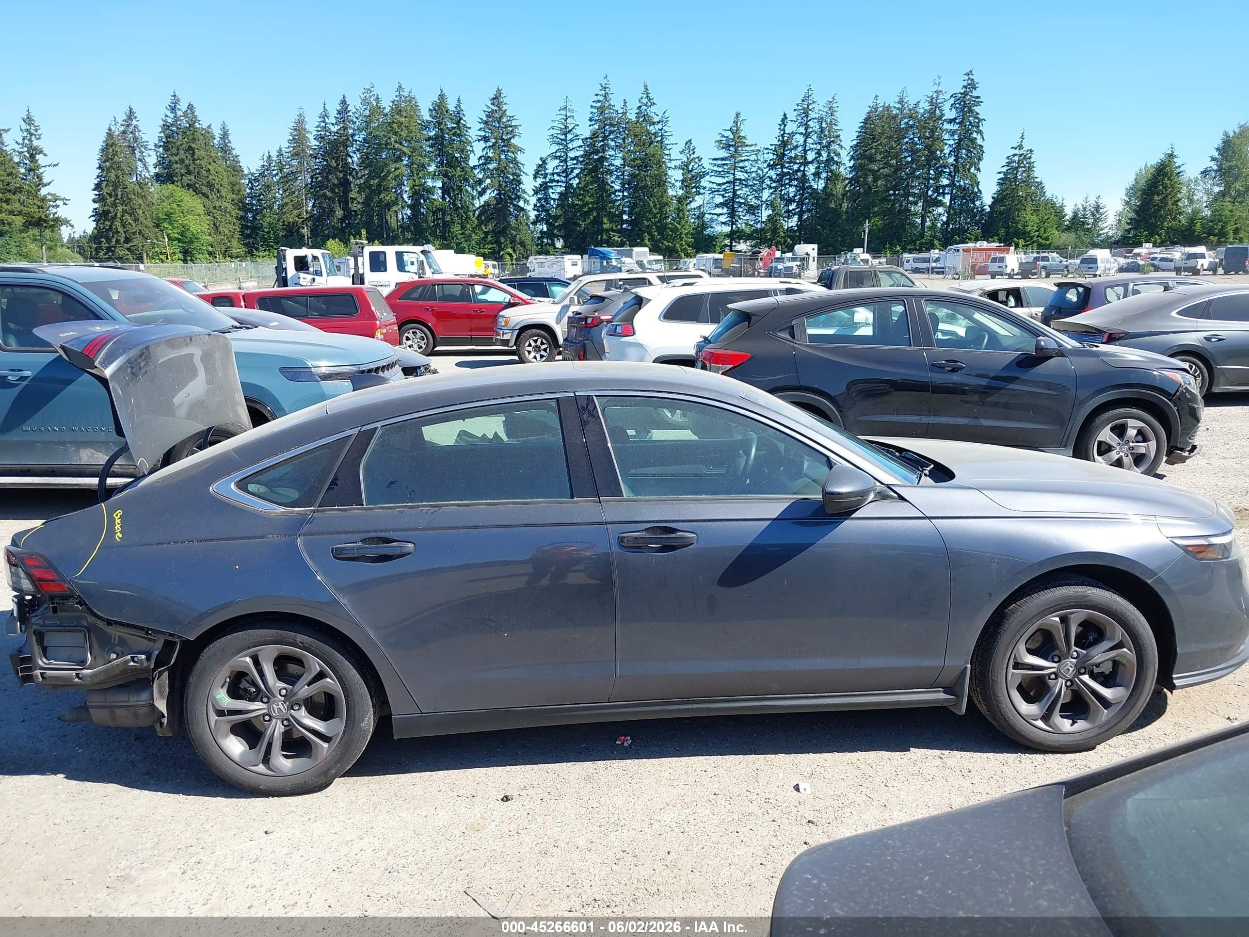 2023 Honda Accord Hybrid Ex-l Black vin: 1HGCY2F66PA016951