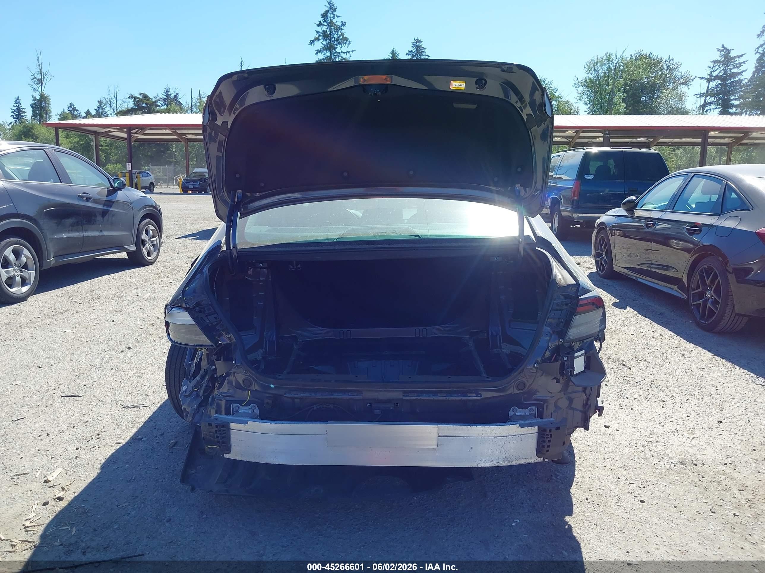 2023 Honda Accord Hybrid Ex-l Black vin: 1HGCY2F66PA016951