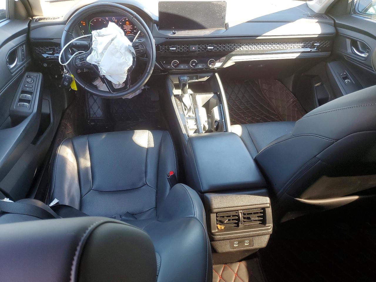 2023 Honda Accord Hybrid Exl Blue vin: 1HGCY2F66PA053885