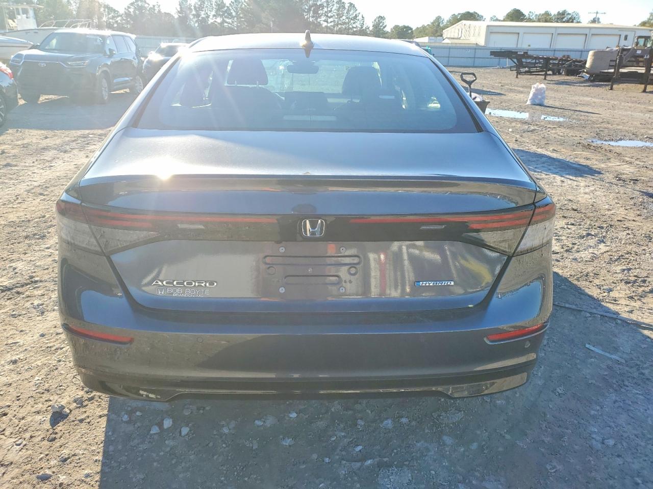 2025 Honda Accord Hybrid Exl Charcoal vin: 1HGCY2F67SA038191
