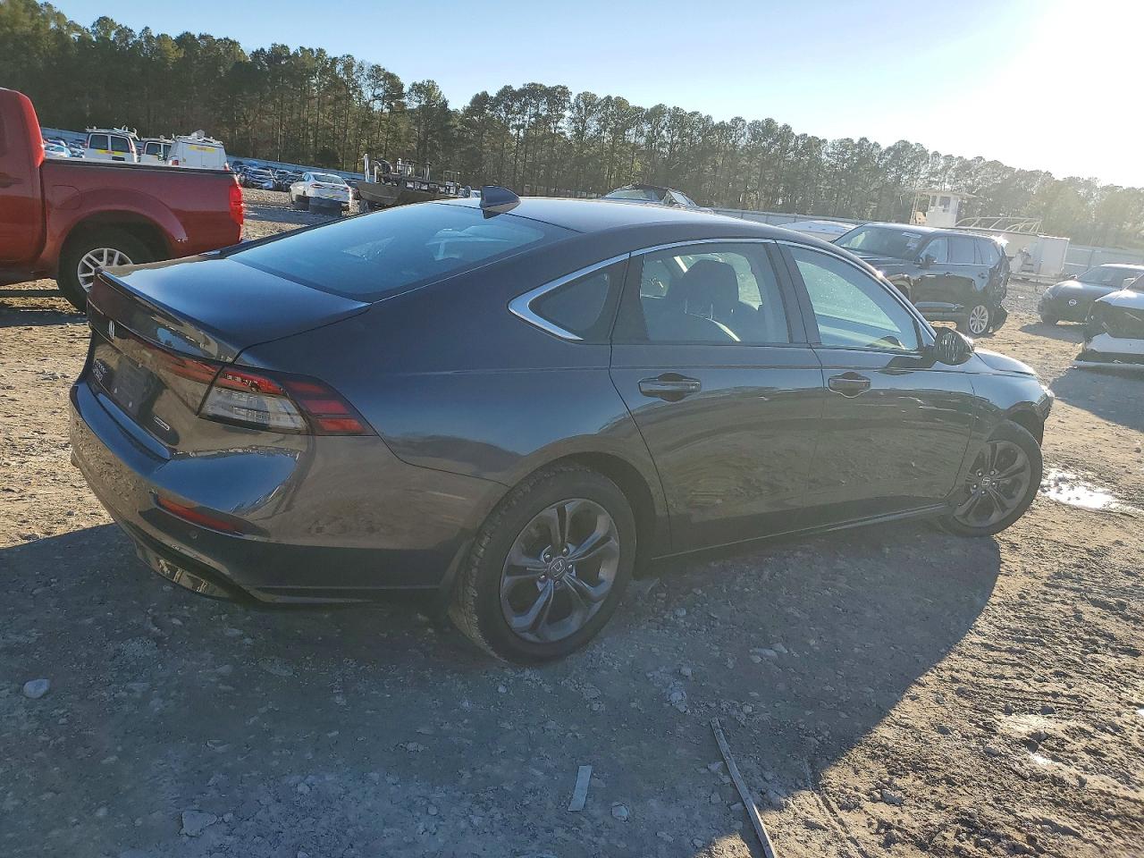 2025 Honda Accord Hybrid Exl Charcoal vin: 1HGCY2F67SA038191