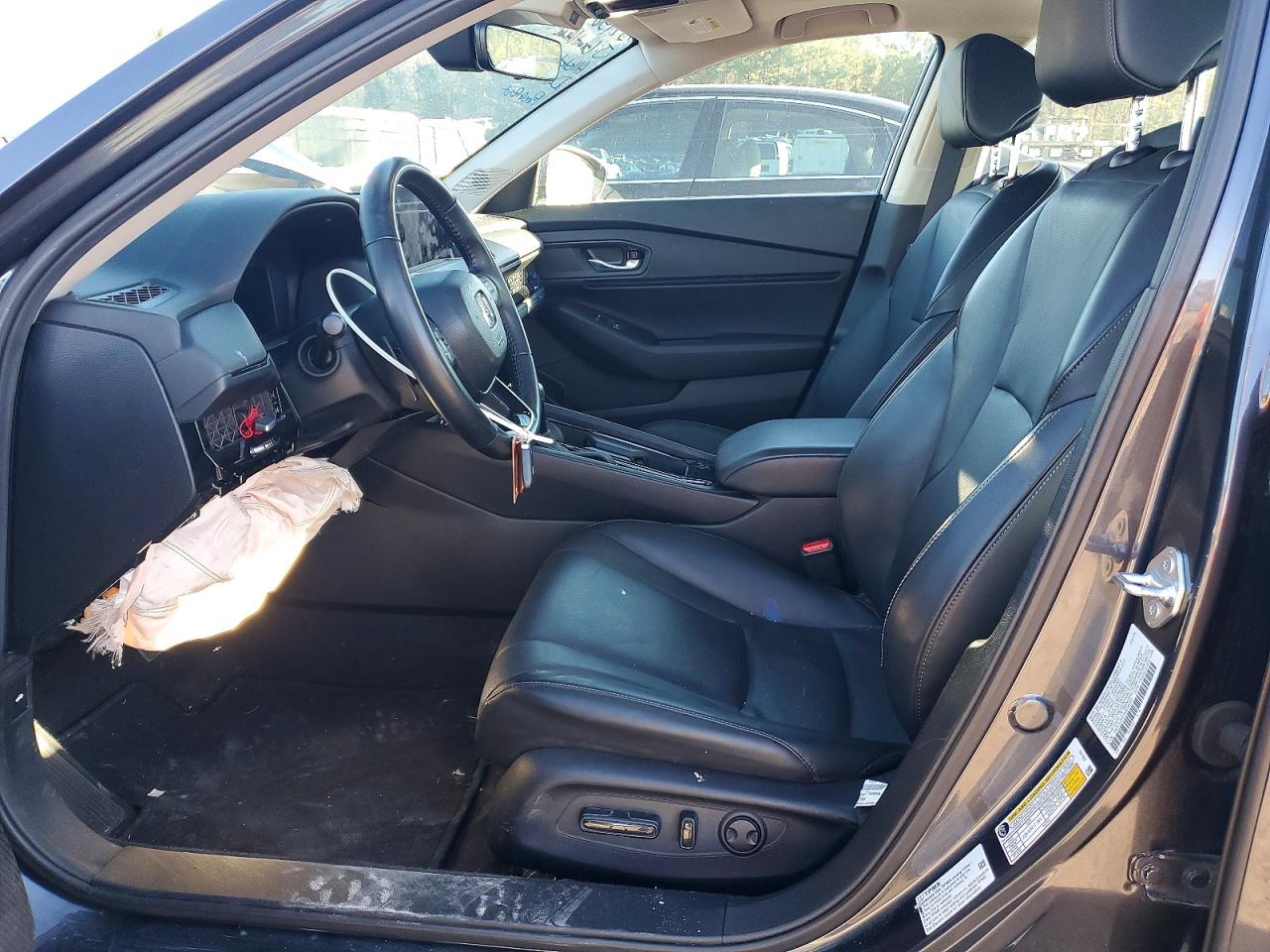 2025 Honda Accord Hybrid Exl Charcoal vin: 1HGCY2F67SA038191