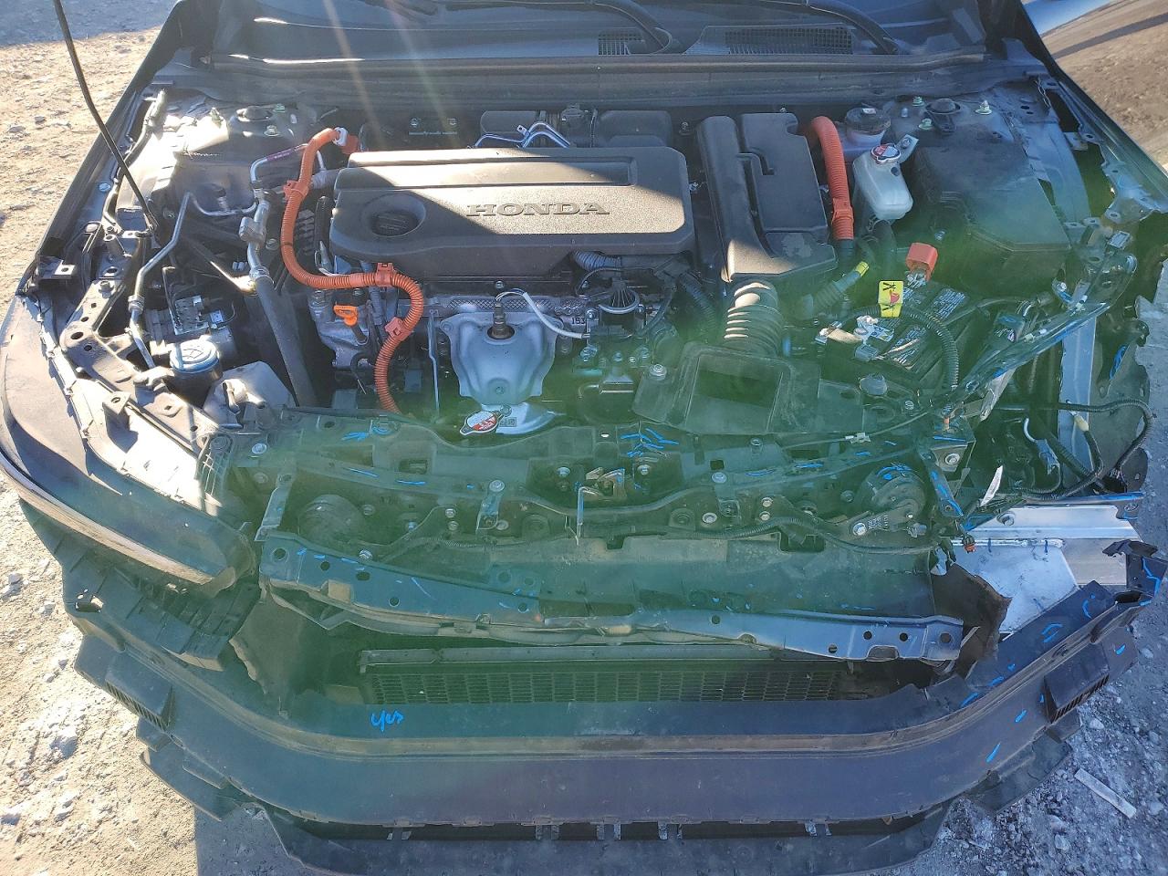 2025 Honda Accord Hybrid Exl Charcoal vin: 1HGCY2F67SA038191