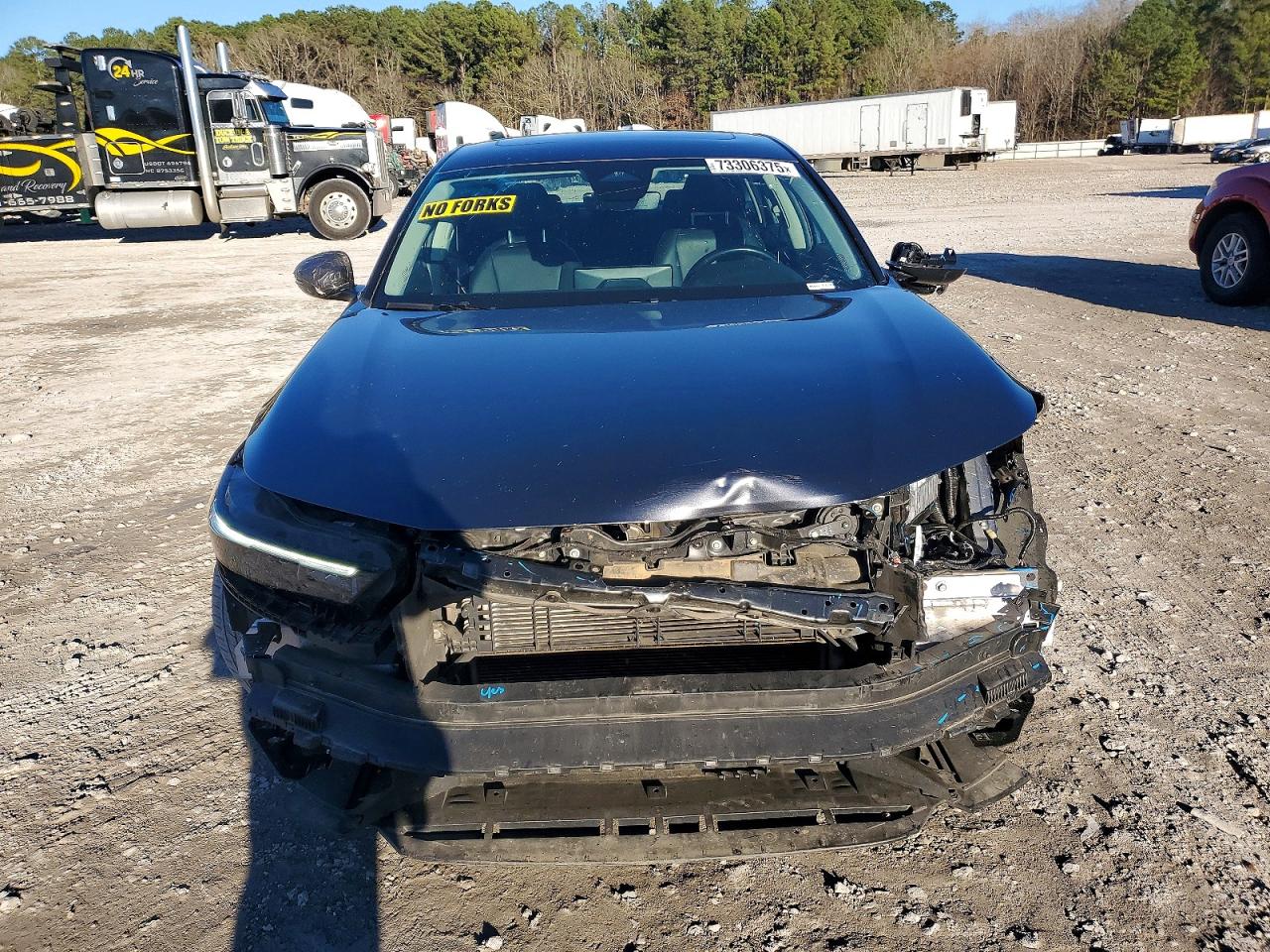 2025 Honda Accord Hybrid Exl Charcoal vin: 1HGCY2F67SA038191