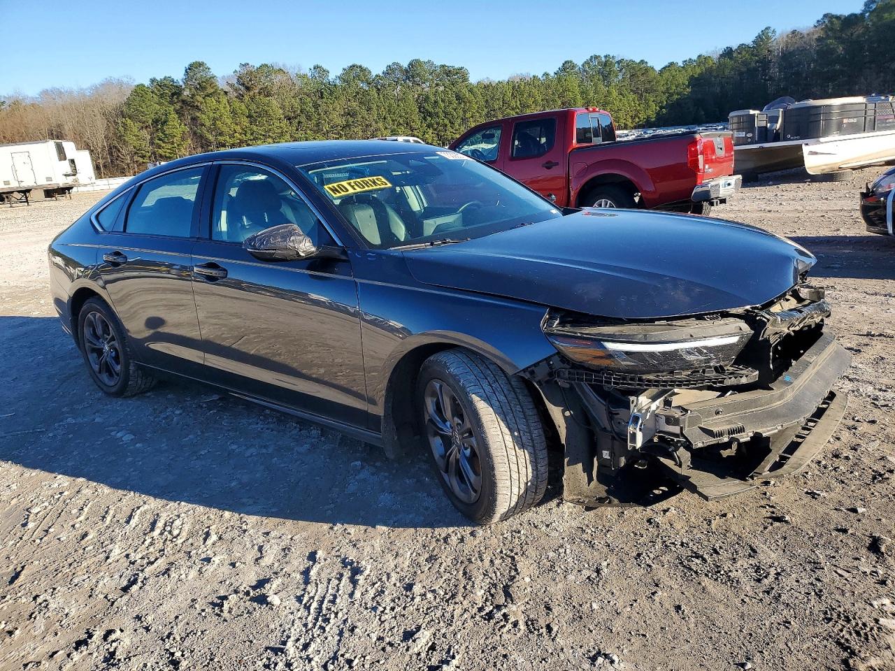 2025 Honda Accord Hybrid Exl Charcoal vin: 1HGCY2F67SA038191