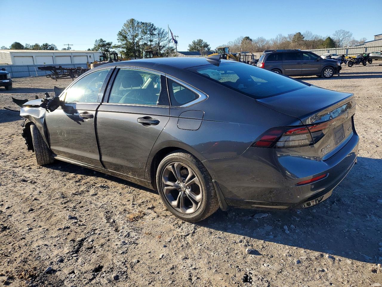2025 Honda Accord Hybrid Exl Charcoal vin: 1HGCY2F67SA038191