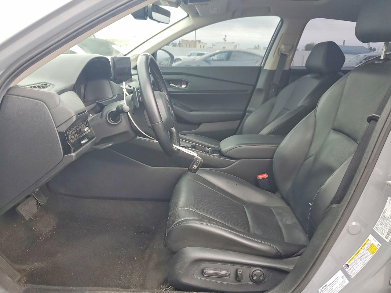 2025 Honda Accord Hybrid Exl Gray vin: 1HGCY2F68SA001070
