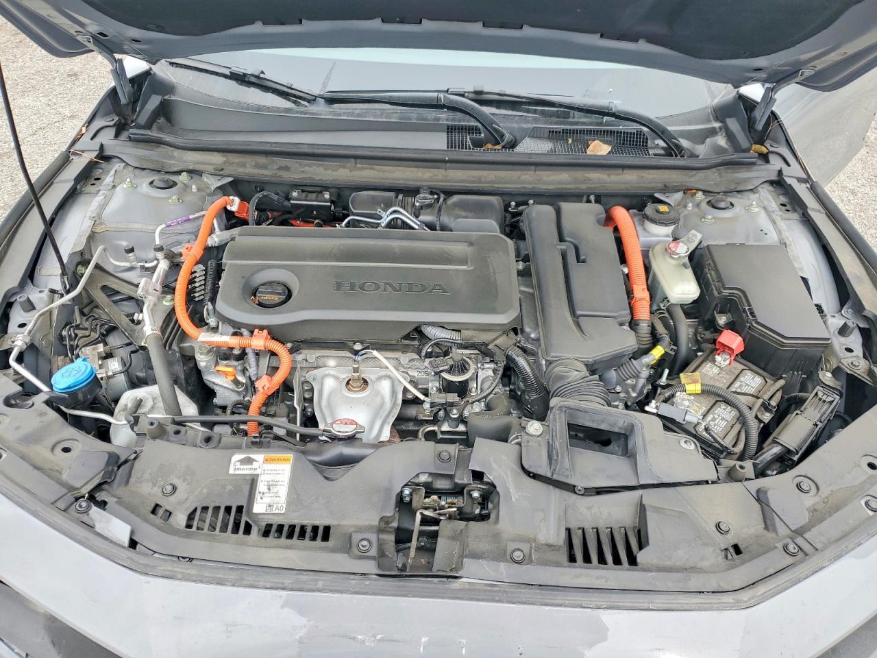 2025 Honda Accord Hybrid Exl Gray vin: 1HGCY2F68SA001070