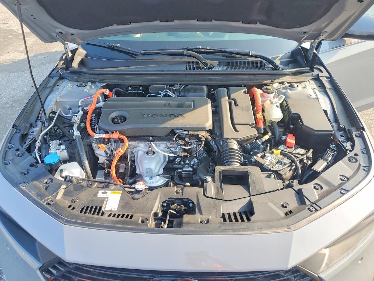 2025 Honda Accord Hybrid Exl Gray vin: 1HGCY2F68SA087867