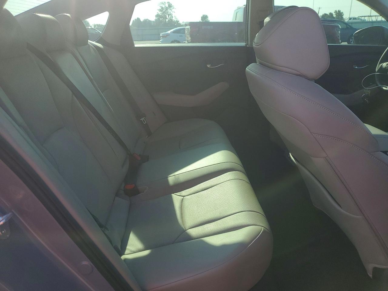 2025 Honda Accord Hybrid Exl Gray vin: 1HGCY2F68SA087867