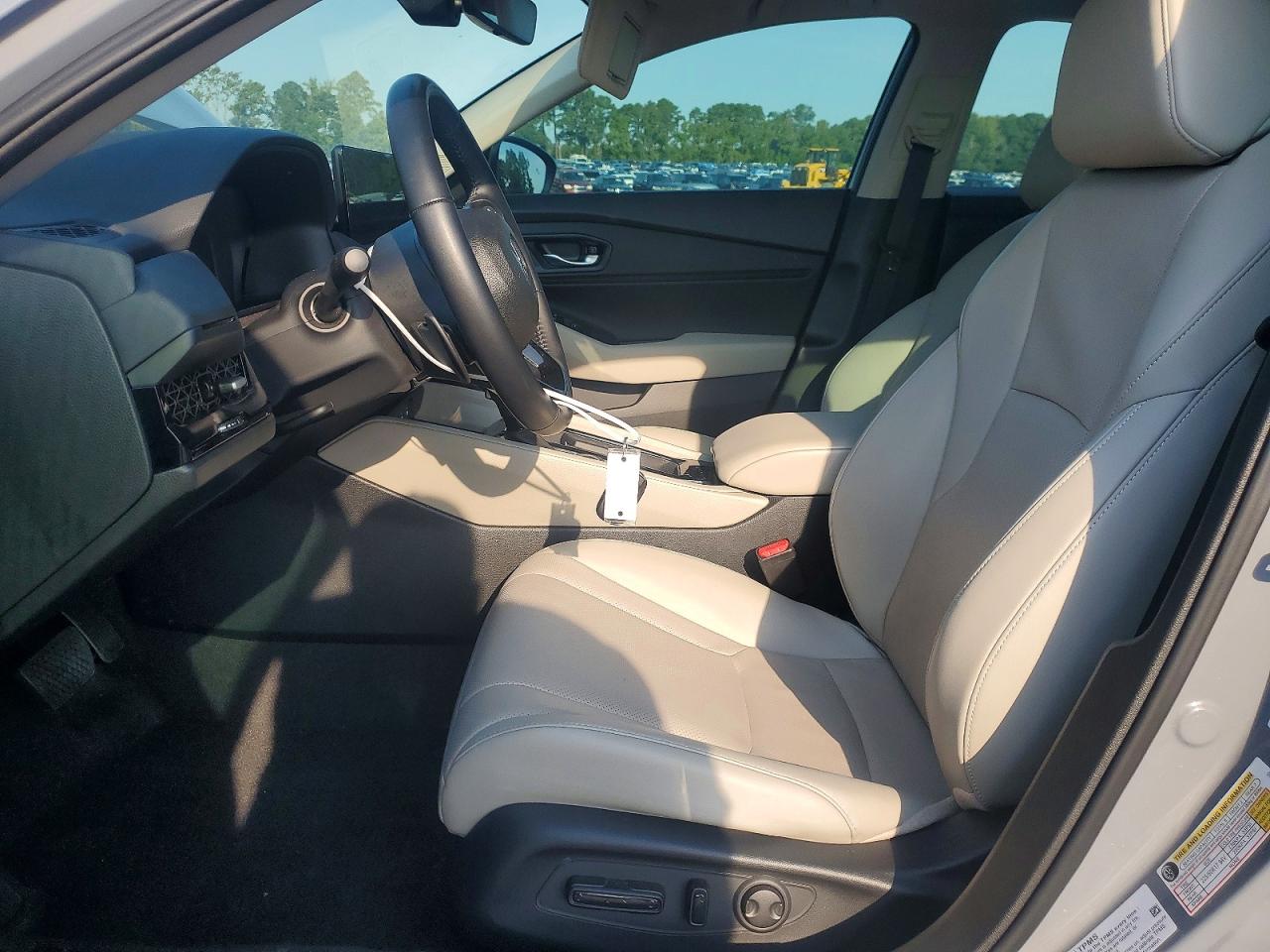 2025 Honda Accord Hybrid Exl Gray vin: 1HGCY2F68SA087867