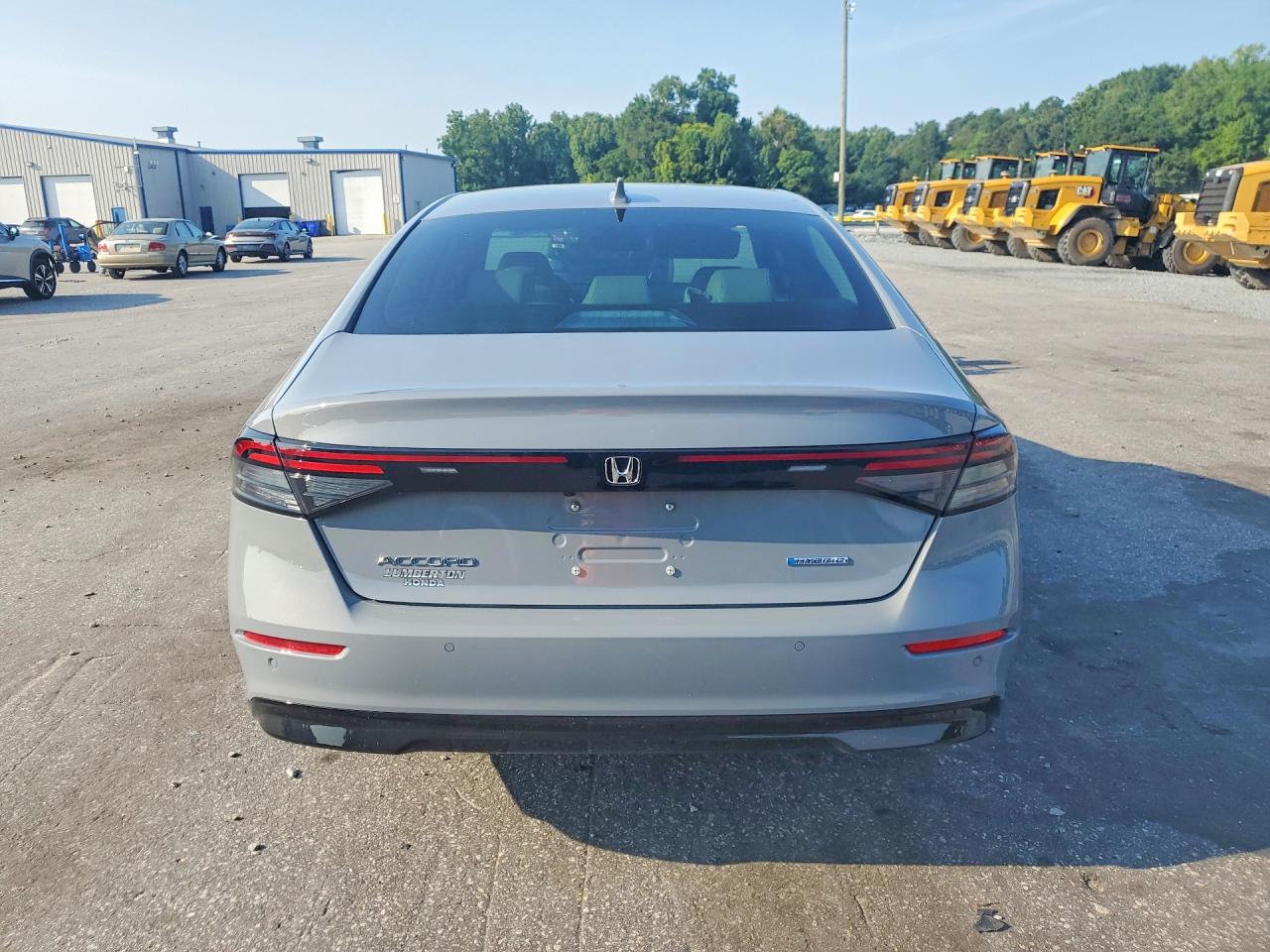 2025 Honda Accord Hybrid Exl Gray vin: 1HGCY2F68SA087867
