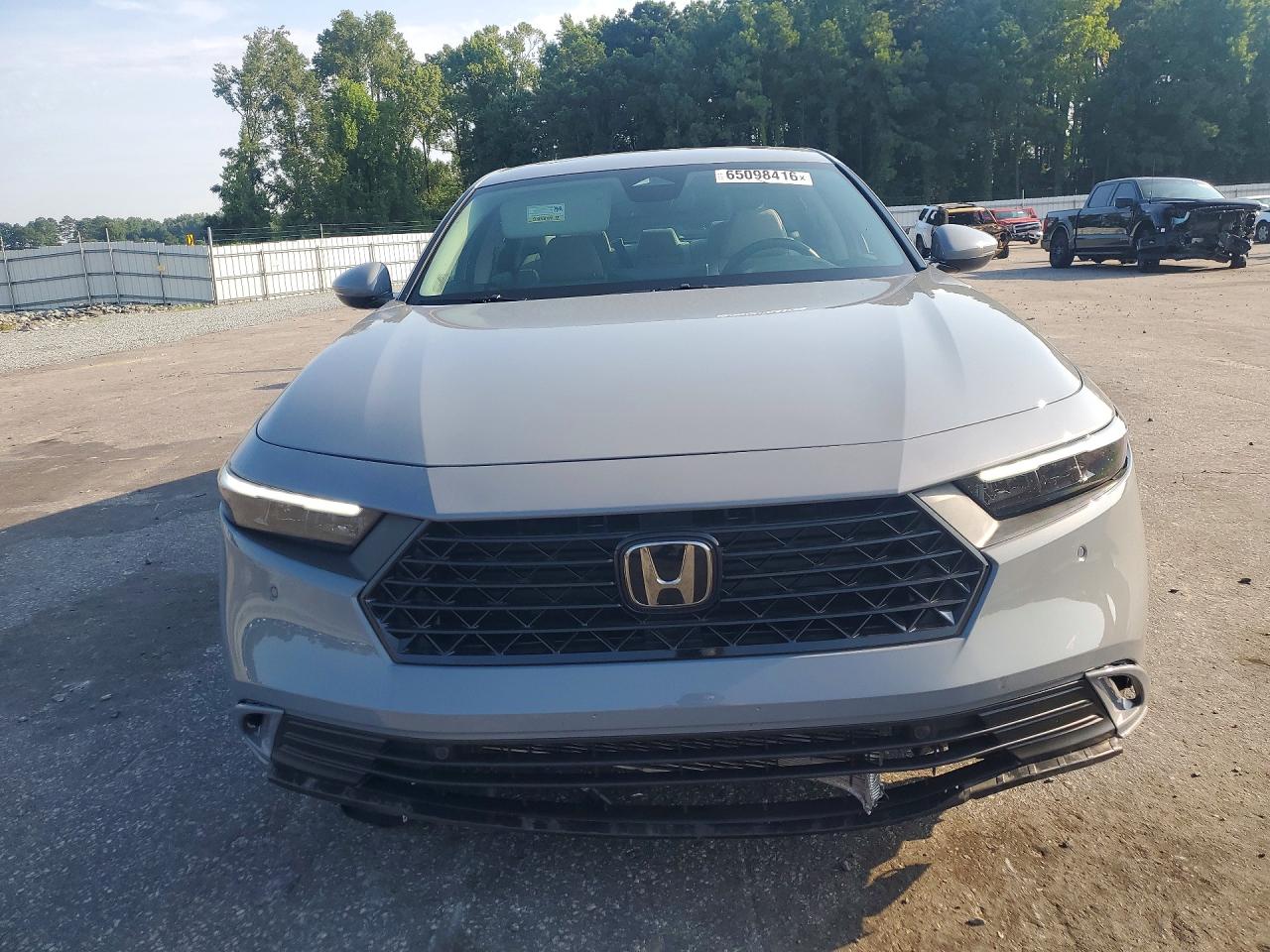 2025 Honda Accord Hybrid Exl Gray vin: 1HGCY2F68SA087867