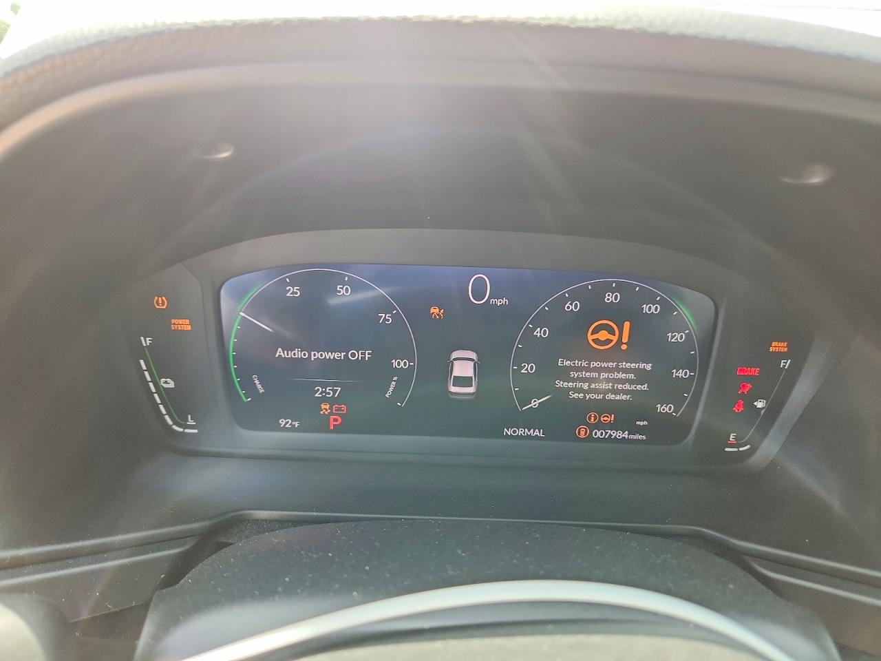 2024 Honda Accord Hybrid Exl White vin: 1HGCY2F6XRA039491