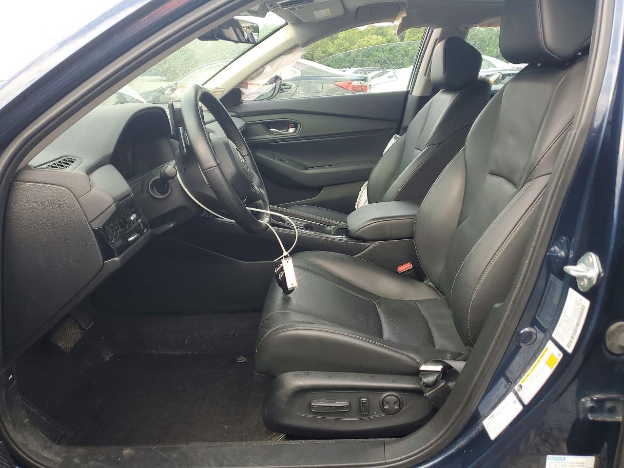 2024 Honda Accord Hybrid Exl Blue vin: 1HGCY2F6XRA040219