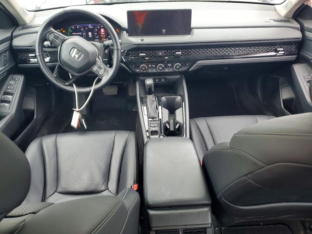 2024 Honda Accord Hybrid Exl Blue vin: 1HGCY2F6XRA040219
