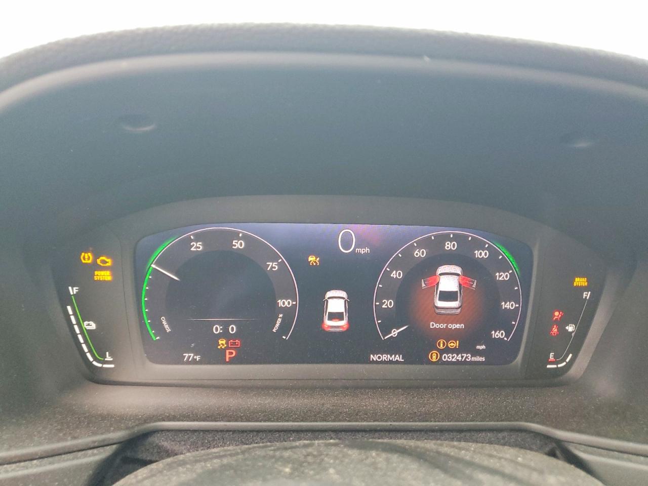 2024 Honda Accord Hybrid Exl Blue vin: 1HGCY2F6XRA040219